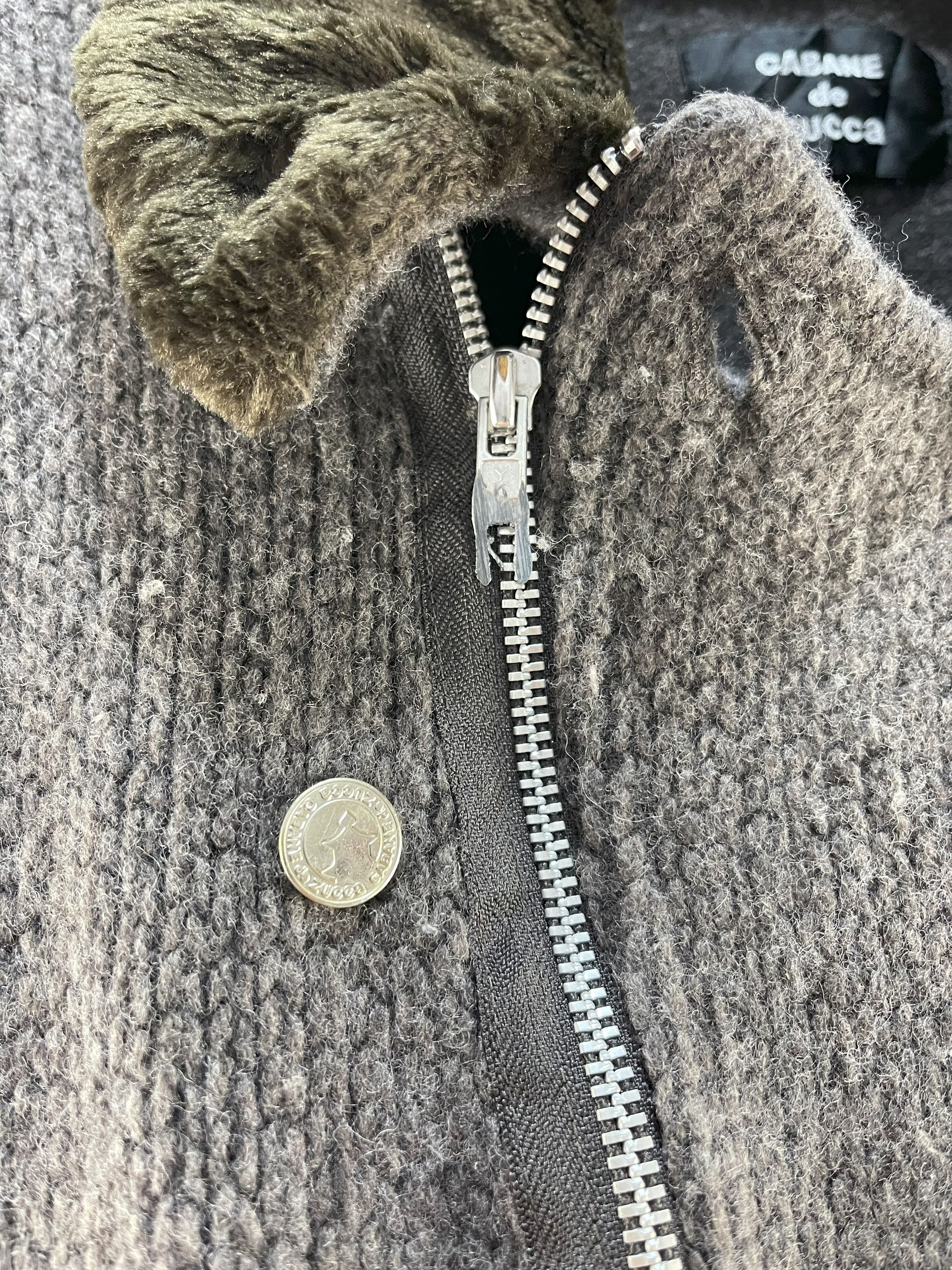 CABANE de ZUCCa Vintage Cabane De Zucca Wool Jacket Size US S / EU 44-46 / 1 - 10 Thumbnail