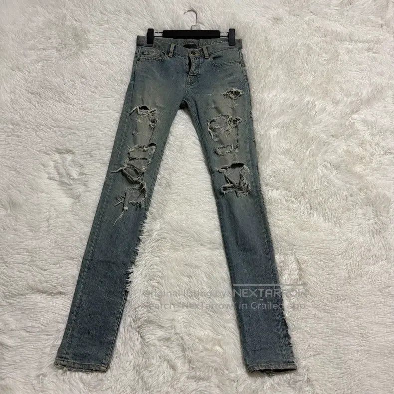 Saint Laurent Paris Saint Laurent Paris Jeans Size US 26 / EU 42 - 1 Thumbnail