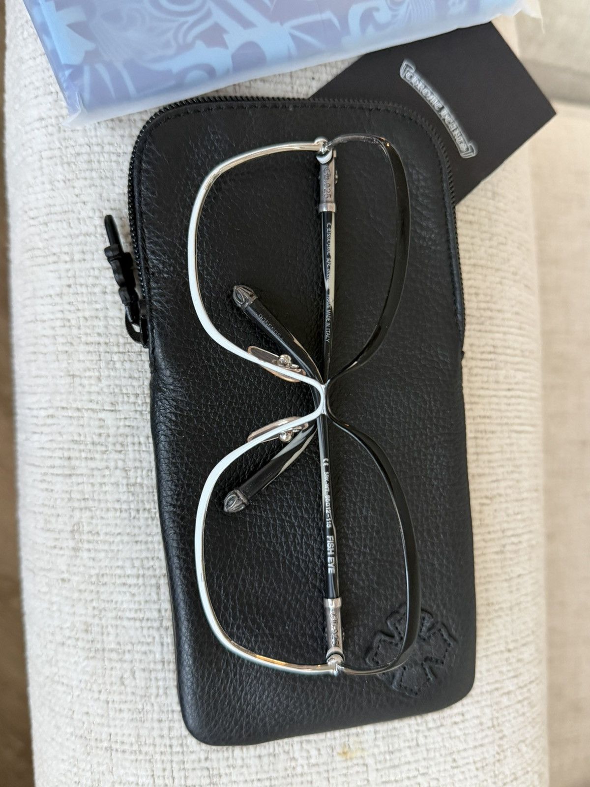 Chrome Hearts Chrome Hearts Fish Eye Size ONE SIZE - 17 Thumbnail