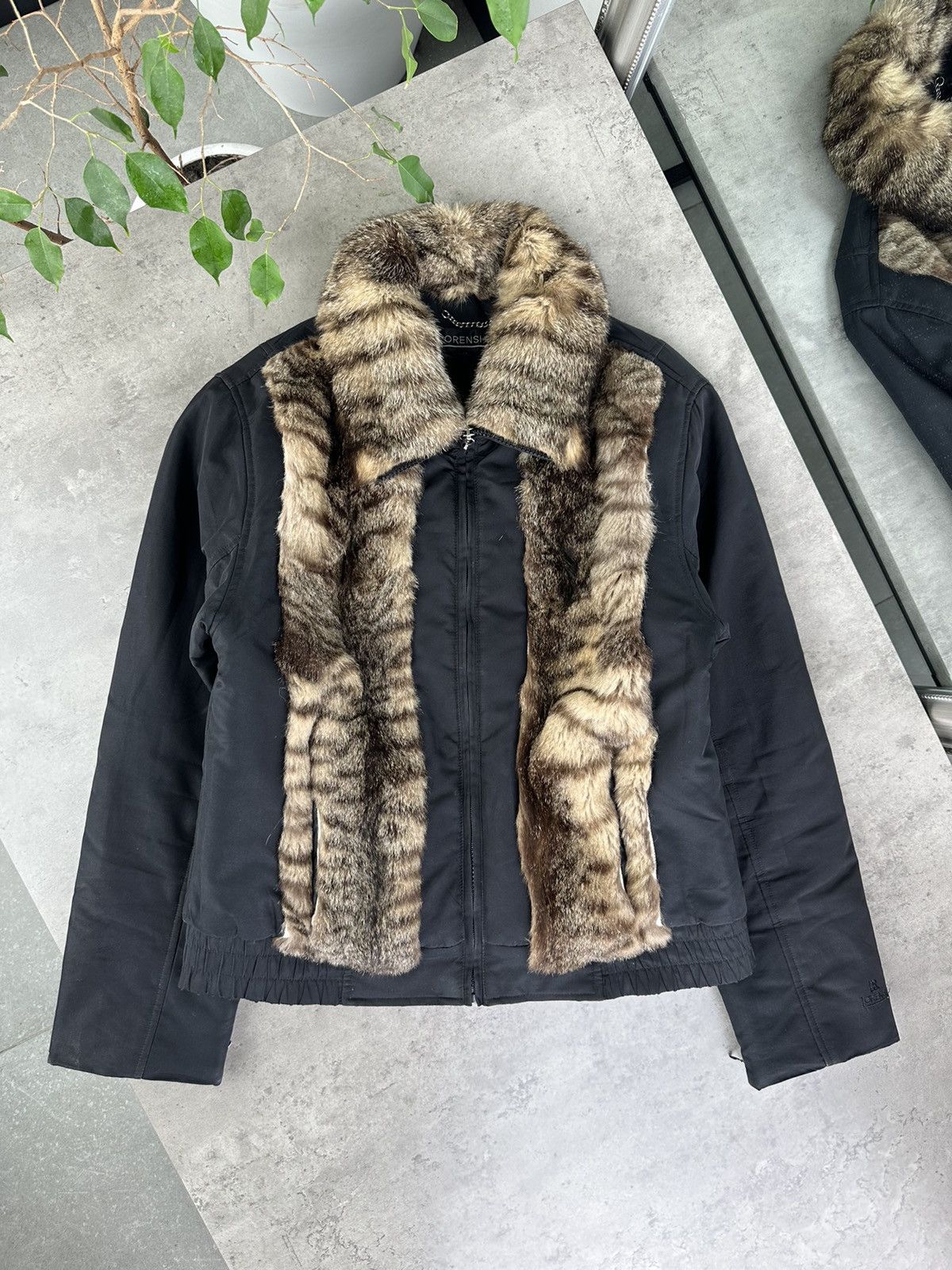 Japanese Brand Vintage Jacket With Fur Size M / US 6-8 / IT 42-44 - 1 Thumbnail