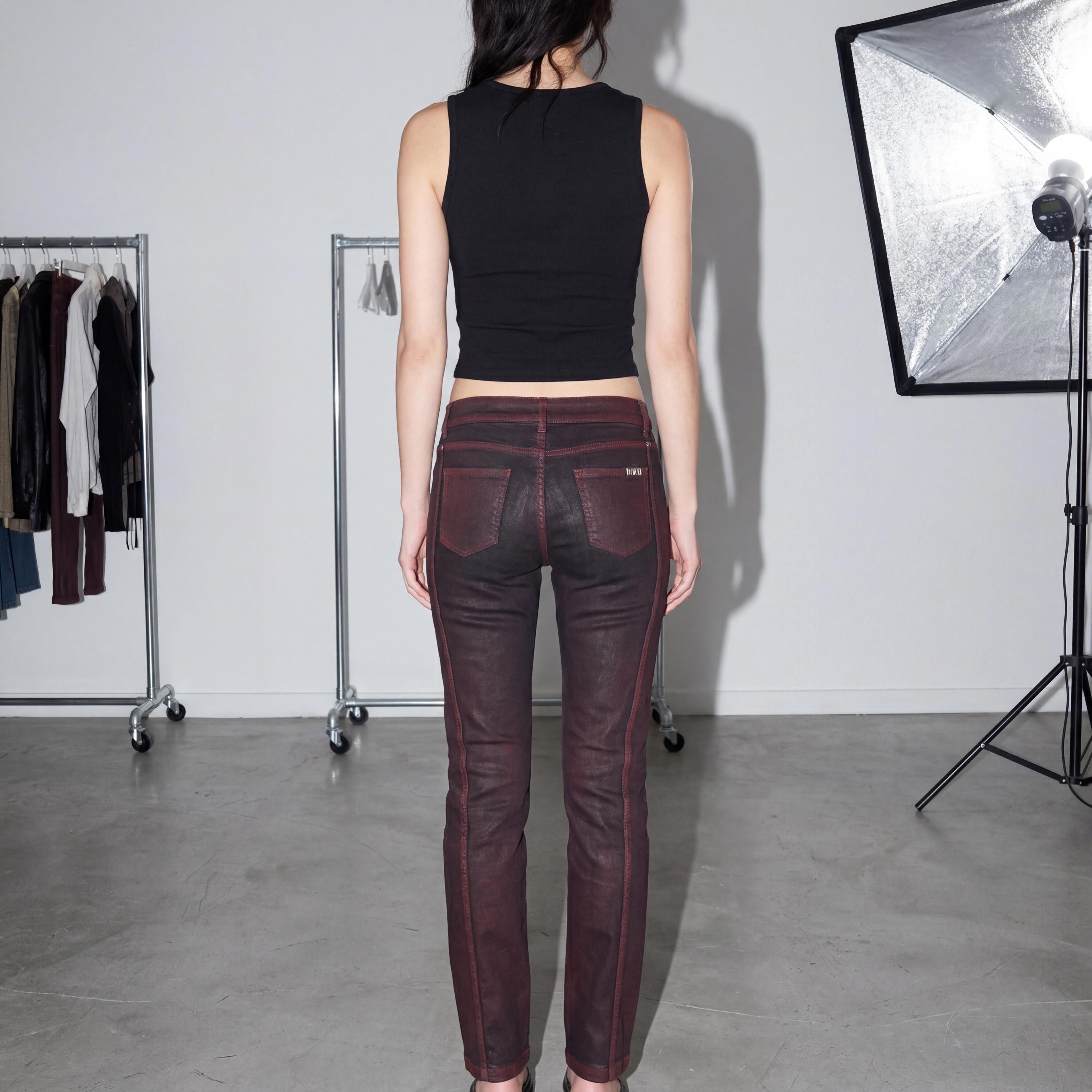 Cop Copine The Cop Copine Skiny Shaded Jeans Size 30" / US 8 / IT 44 - 5 Thumbnail