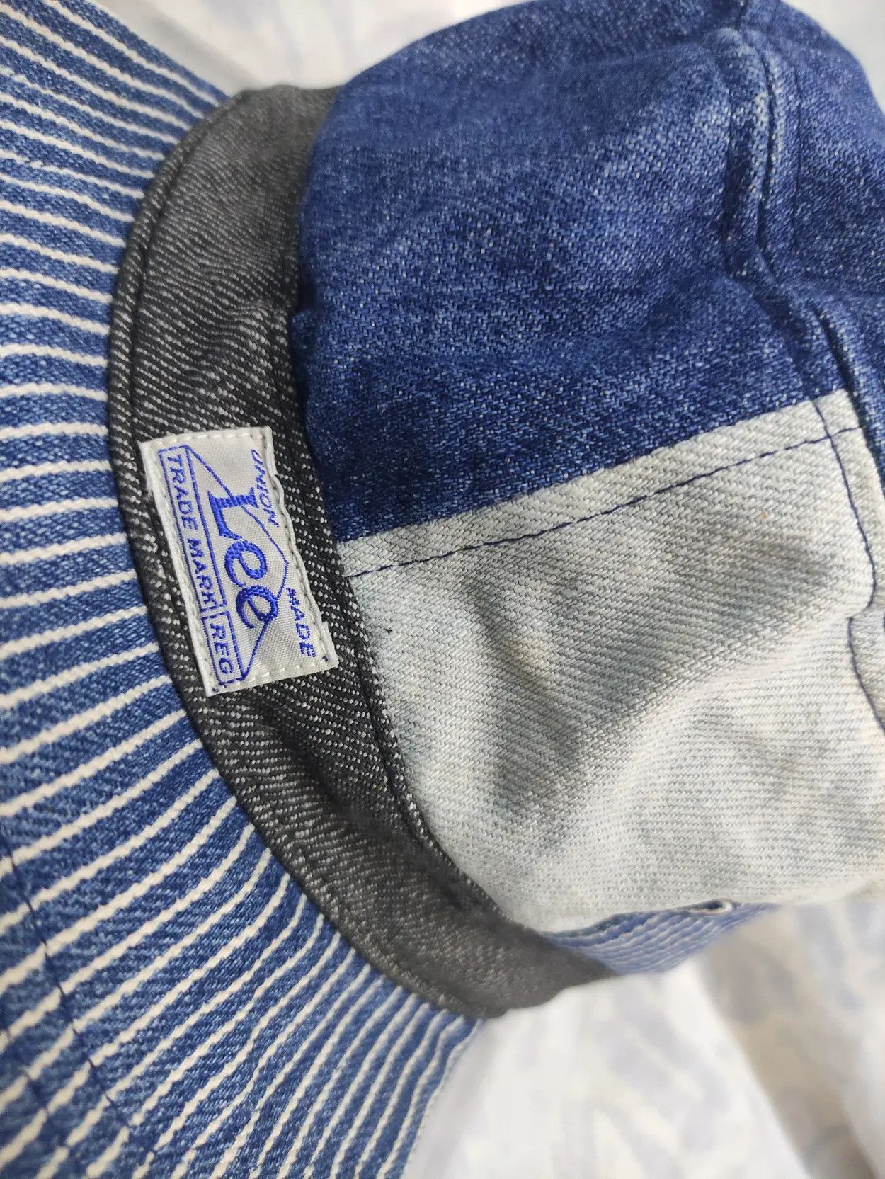 Lee LEE DENIM RAILROAD CAP DESIGN PATCHWORK Size ONE SIZE - 9 Thumbnail