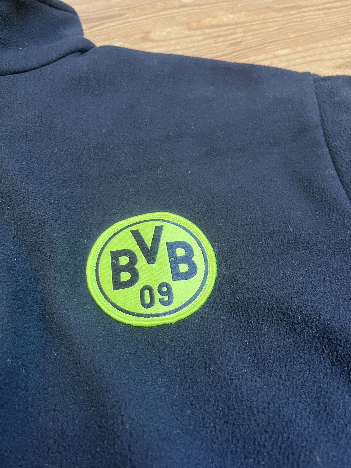 Nike × Vintage Borussia Dortmund Nike premier vintage polar fleece Size US M / EU 48-50 / 2 - 6 Thumbnail