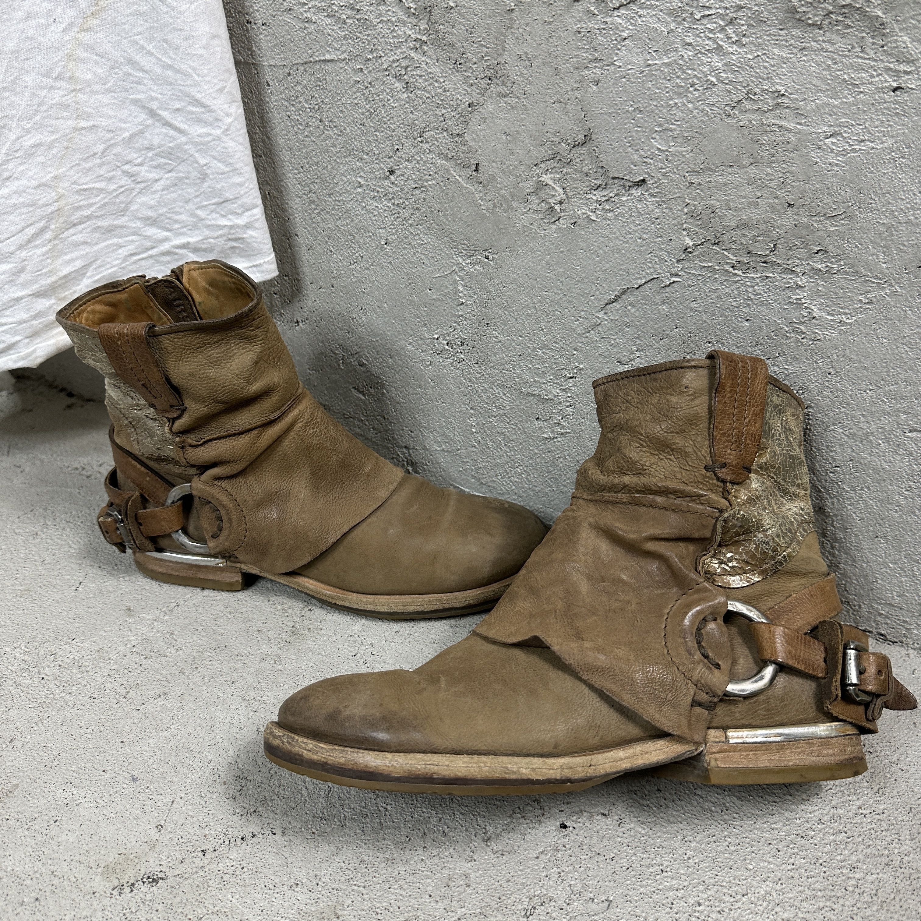Vintage Vintage AS 98 Avant-Garde Boots Size US 6 / IT 36 - 2 Thumbnail