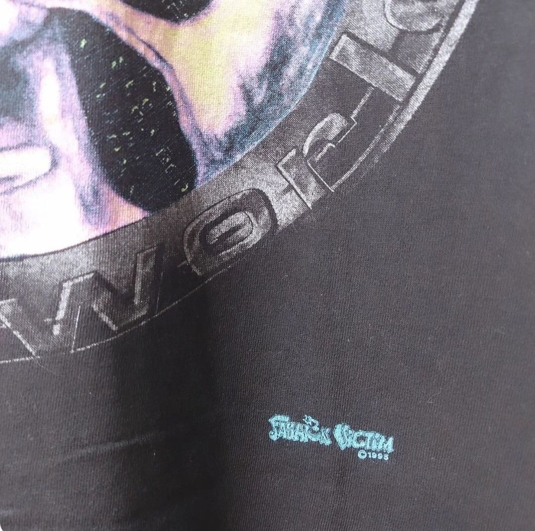 Fashion Victim × Vintage 🔥RARE🔥90's Fashion Victim Alien 'Not of This World' Tshirt Size US L / EU 52-54 / 3 - 4 Thumbnail