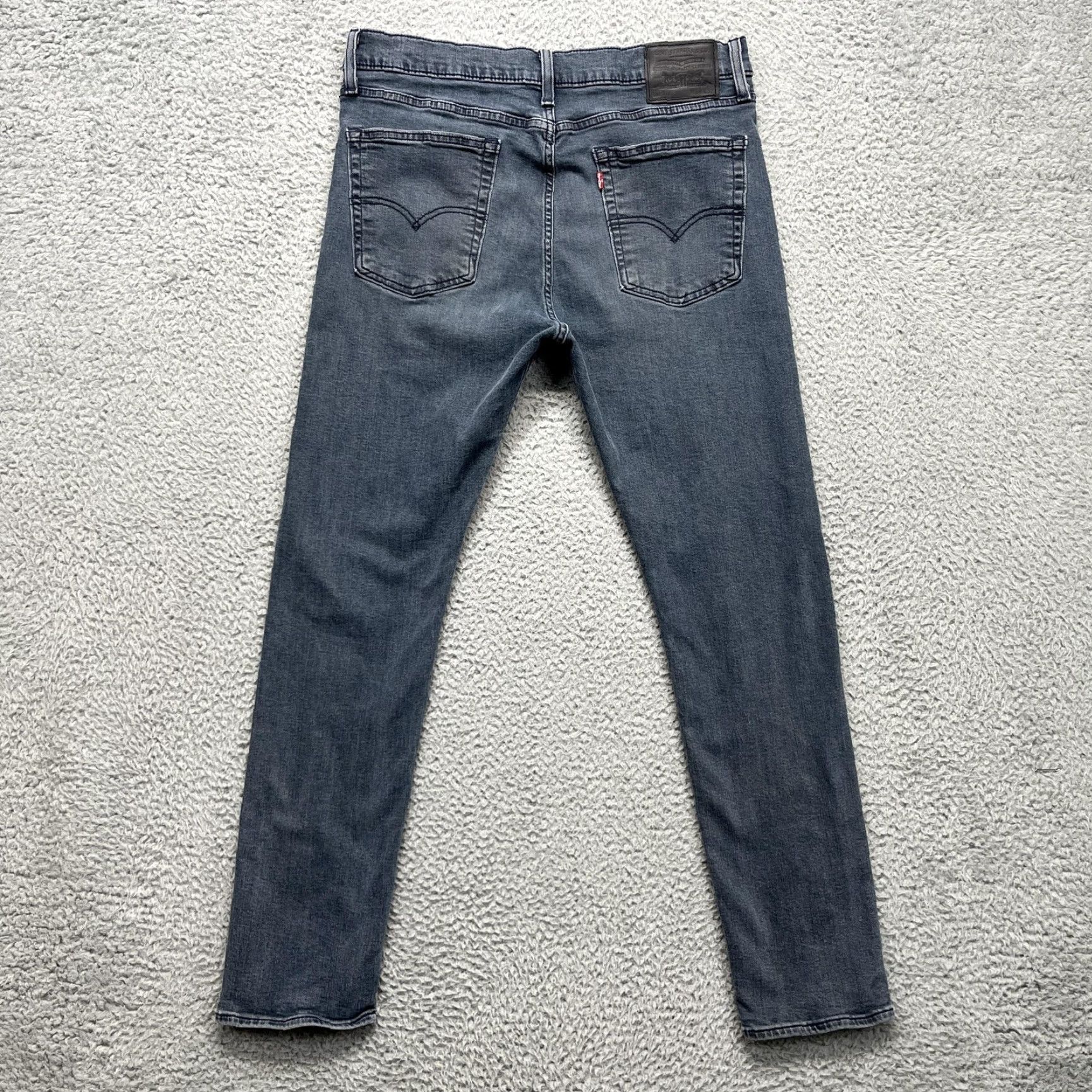 Levi's VINTAGE Levi's 510 Jeans Mens 36x32 Blue Medium Wash Slim Stretch Denim Size US 36 / EU 52 - 6 Thumbnail
