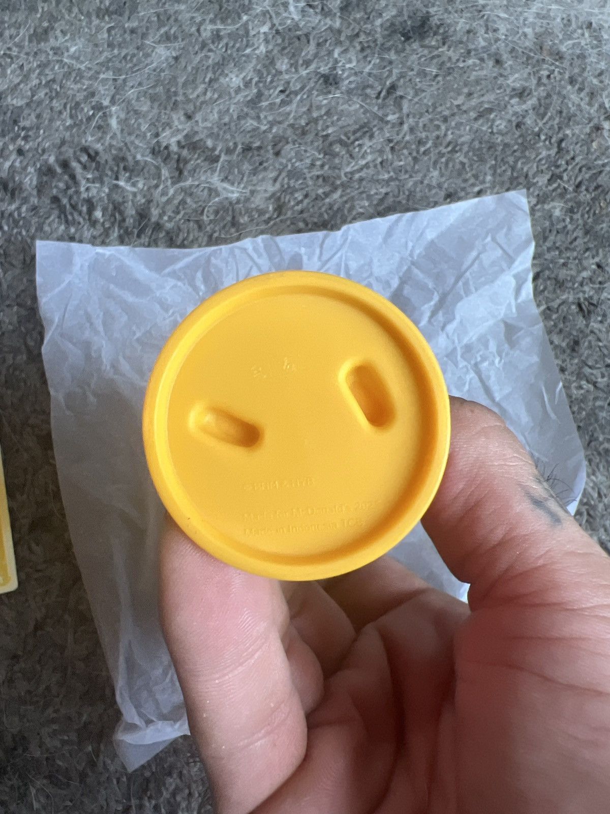 Hypebeast 2025 McDonald’s TinyTAN J-Hope Figure Size ONE SIZE - 4 Thumbnail