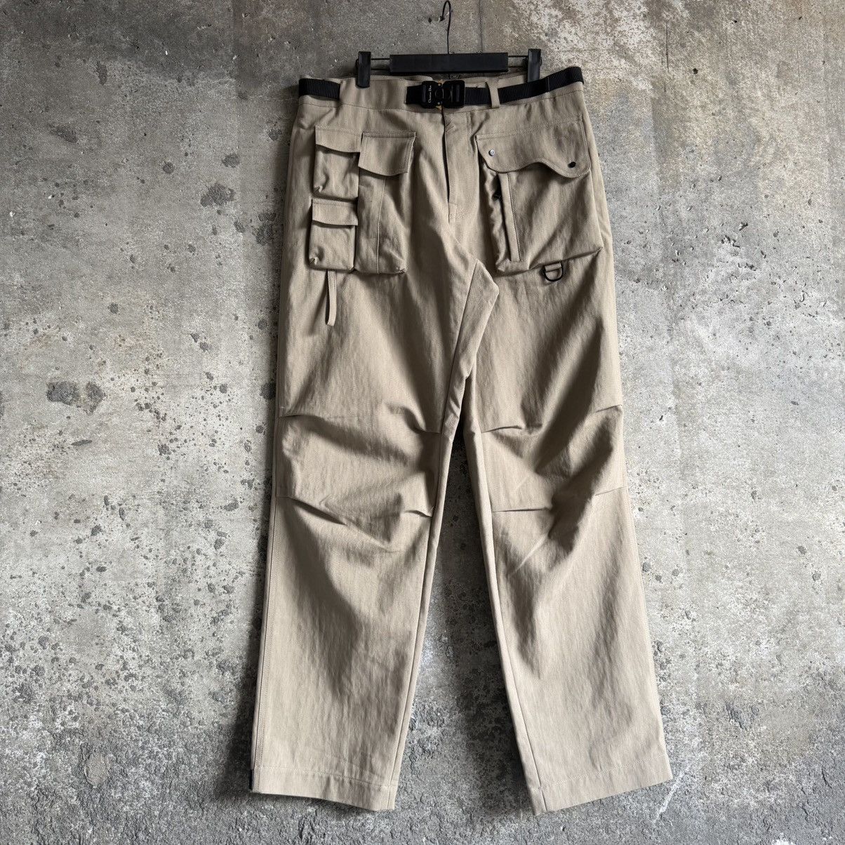 Alyx × Dior RollerCoaster Buckle Belted Saddle Pocket Cargo Pants Size US 34 / EU 50 - 1 Thumbnail