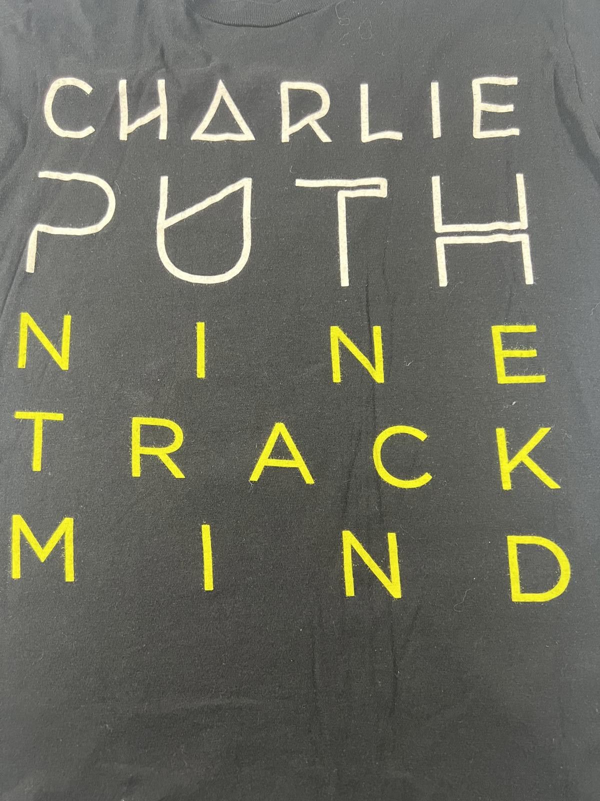 Other Charlie Puth Nine Track Mind Black Graphic T-Shirt Size US M / EU 48-50 / 2 - 2 Thumbnail
