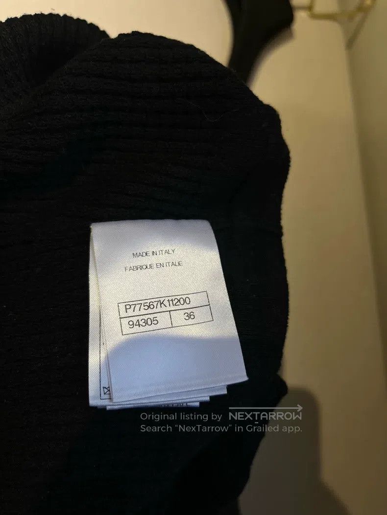 Chanel Chanel 24A black suspender vest Size XS / US 0-2 / IT 36-38 - 4 Thumbnail