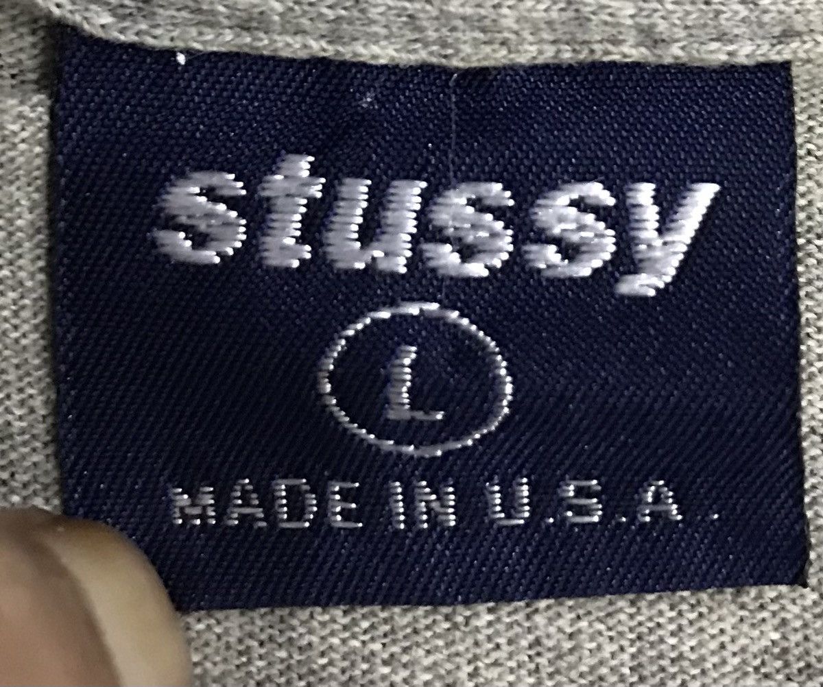 Stussy Vintage Stussy International S80 Made In Usa Shirt Size US L / EU 52-54 / 3 - 6 Thumbnail
