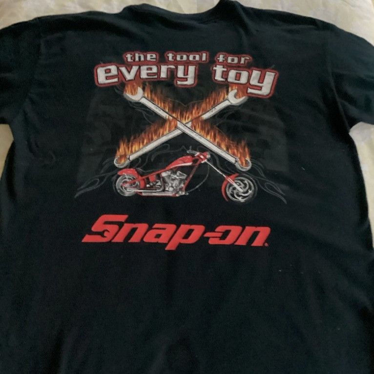 Other Snap On Tee Shirt Large Size US L / EU 52-54 / 3 - 1 Thumbnail