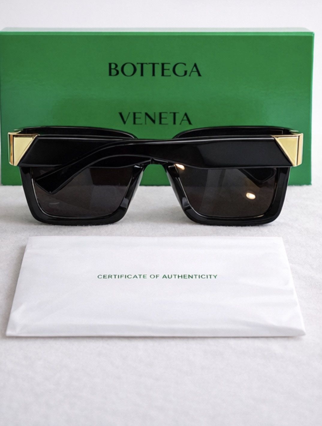 Bottega Veneta Bottega Veneta Sunglasses Size ONE SIZE - 2 Thumbnail