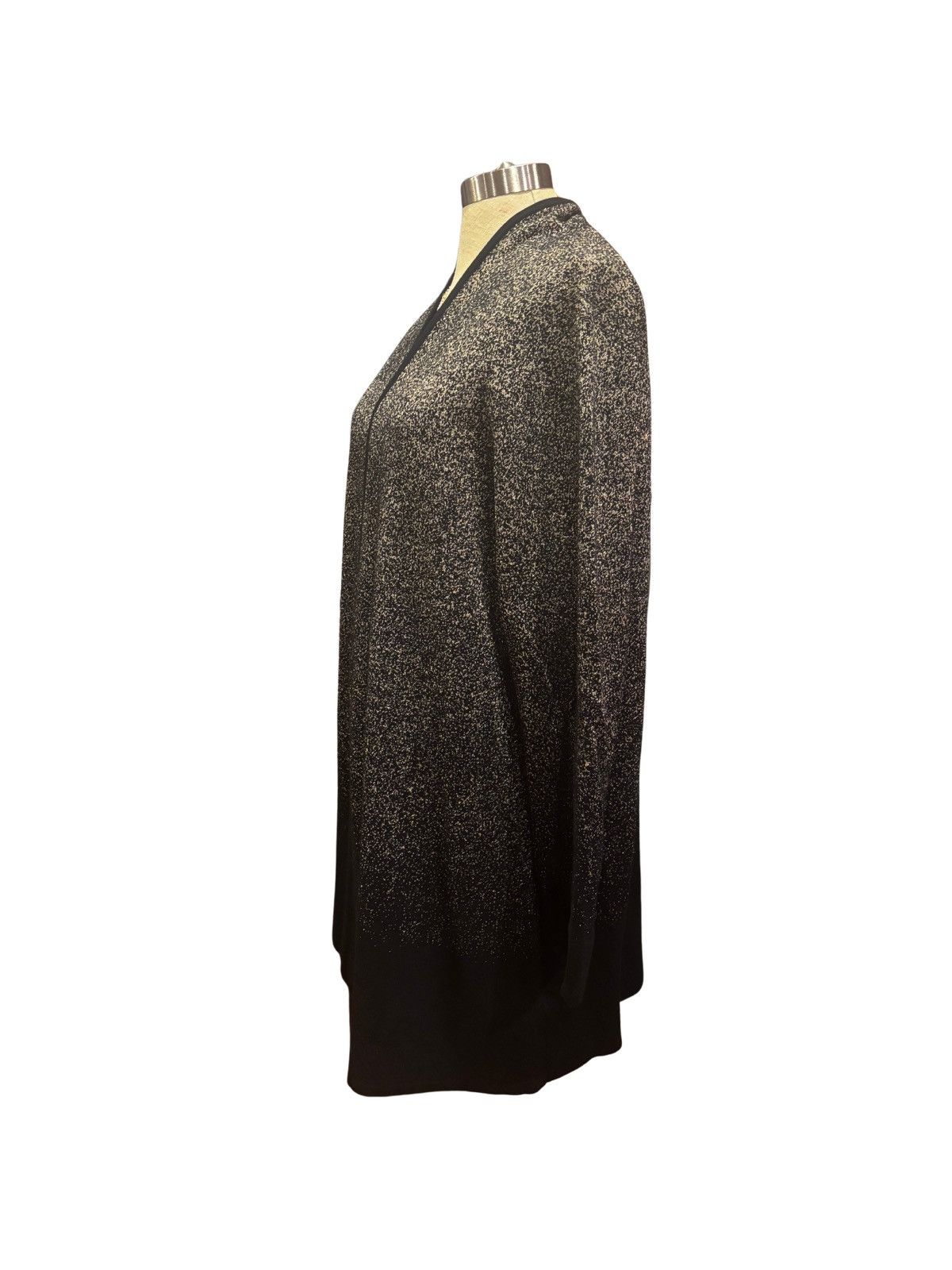 Other Women’s black & gold Cardigan.wt2102 Size XXL / US 16-18 / IT 52-54 - 3 Thumbnail