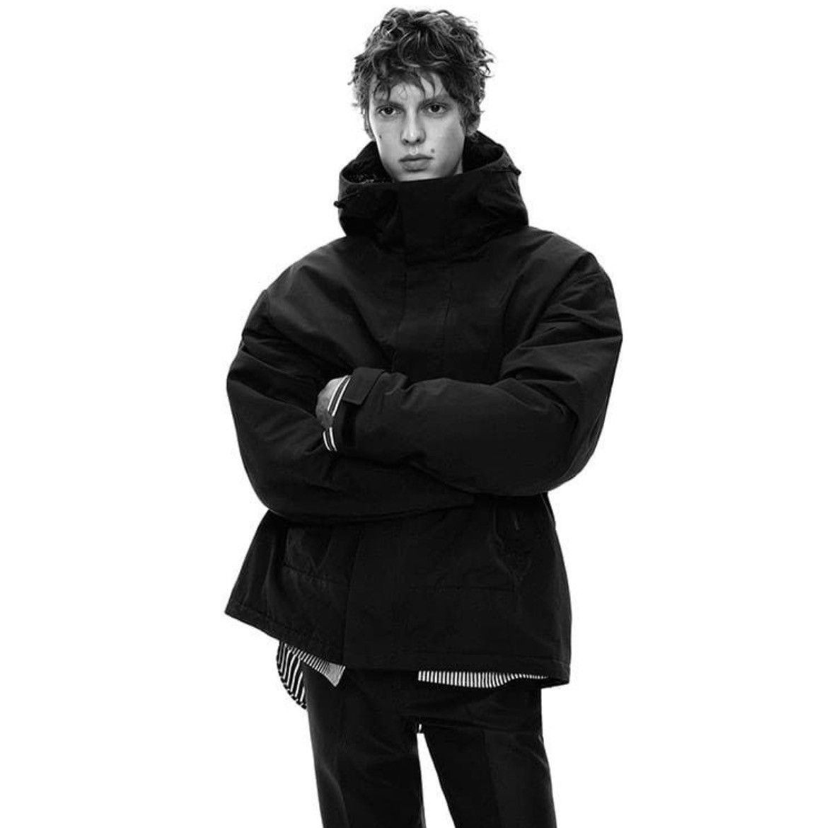 Jil Sander × Uniqlo Uniqlo +J HYBRID DOWN OVERSIZED PARKA Size US M / EU 48-50 / 2 - 1 Thumbnail