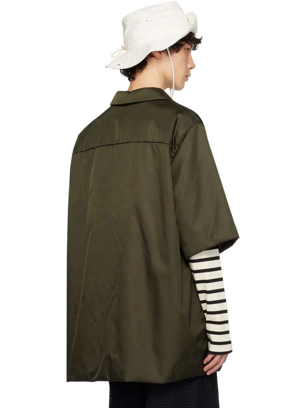 Jil Sander o1mt1gz1125 Jacket in Dark Green Size US M / EU 48-50 / 2 - 3 Thumbnail