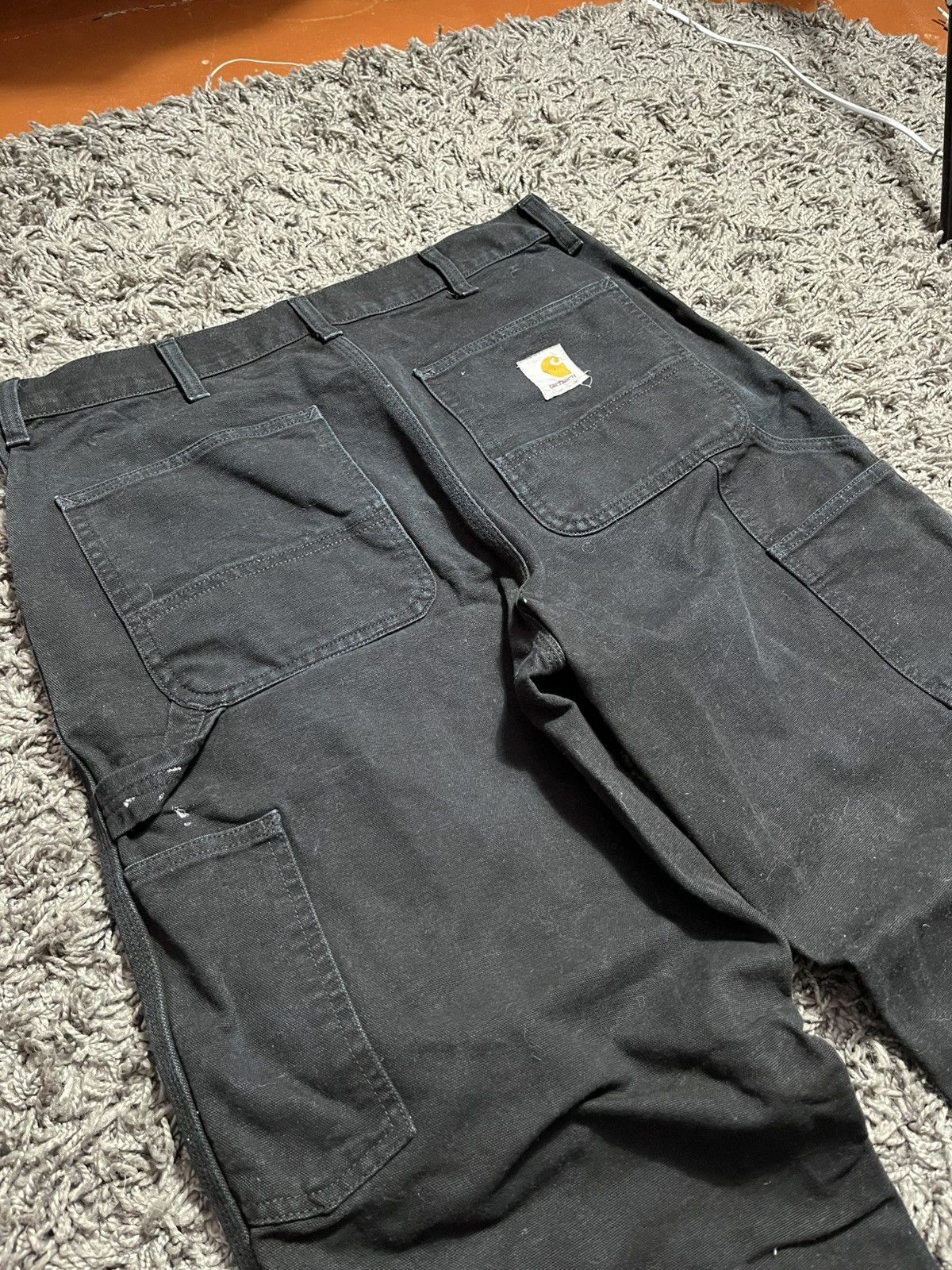 Carhartt CARHARTT VINTAGE Y2K CRAZY DOUBLE KNEE WORKWEAR PANTS Size US 34 / EU 50 - 6 Thumbnail