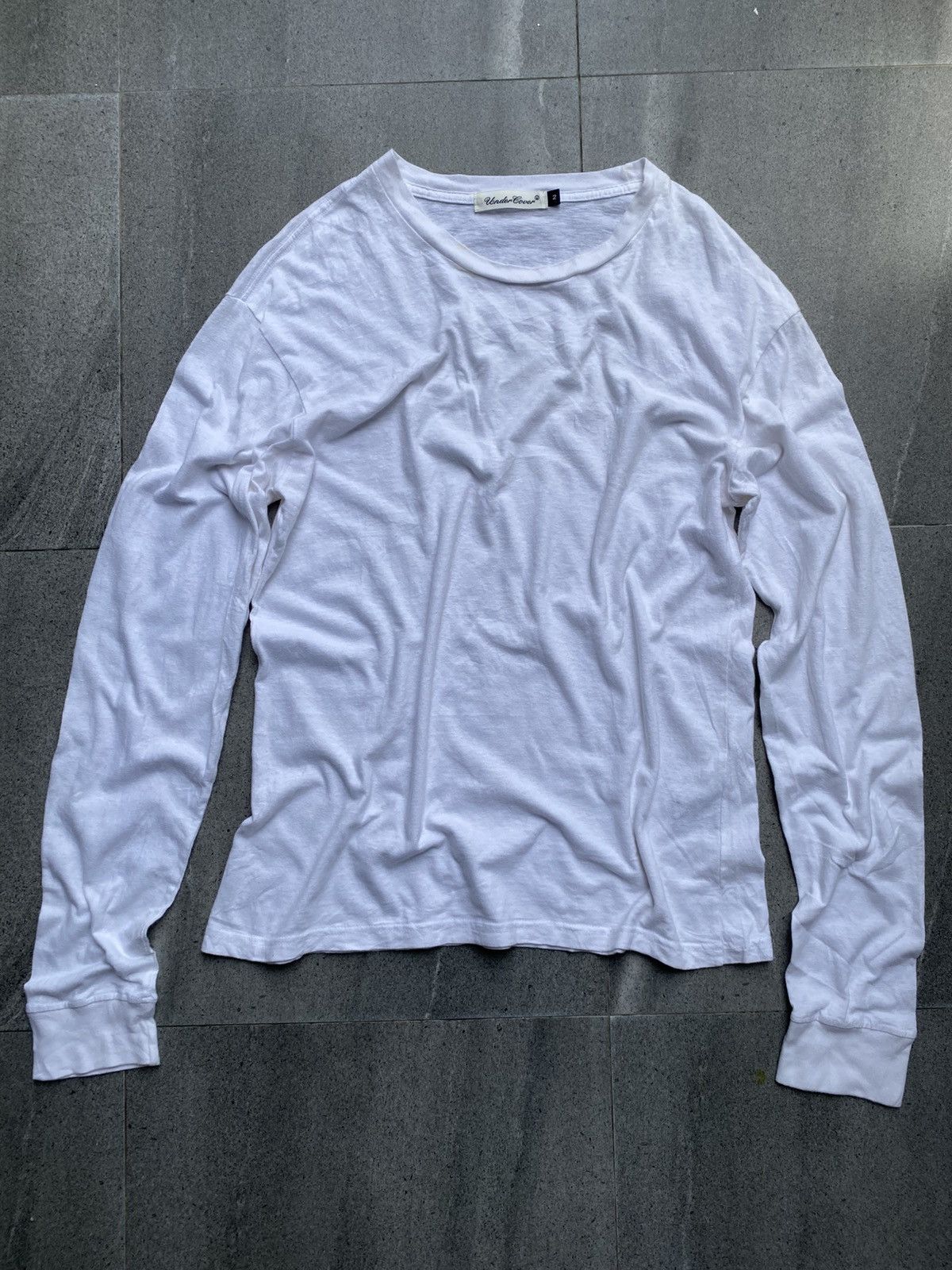 Undercover Undercover Long Sleeve T-Shirt Size US M / EU 48-50 / 2 - 1 Thumbnail