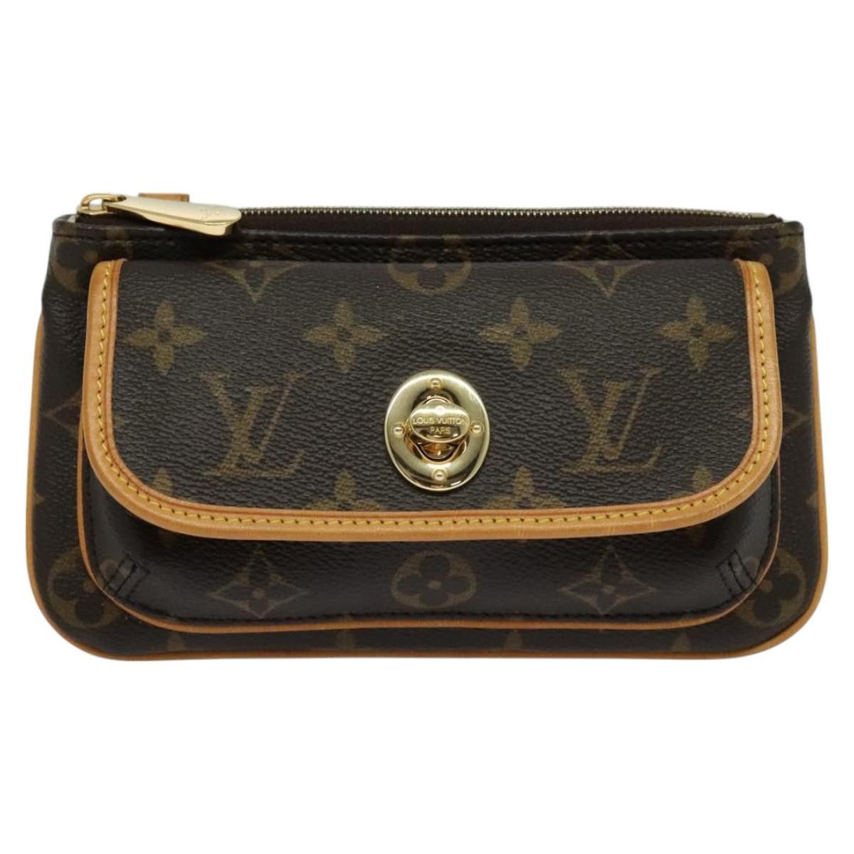 Louis Vuitton Tikal Brown Canvas Clutch Bag (Pre-Owned) Size ONE SIZE - 1 Thumbnail
