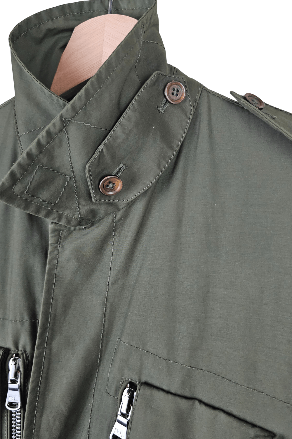 Ralph Lauren Black Label RL Black Label Multi-Zip Field Jacket - Made in Italy - S Size US S / EU 44-46 / 1 - 6 Thumbnail
