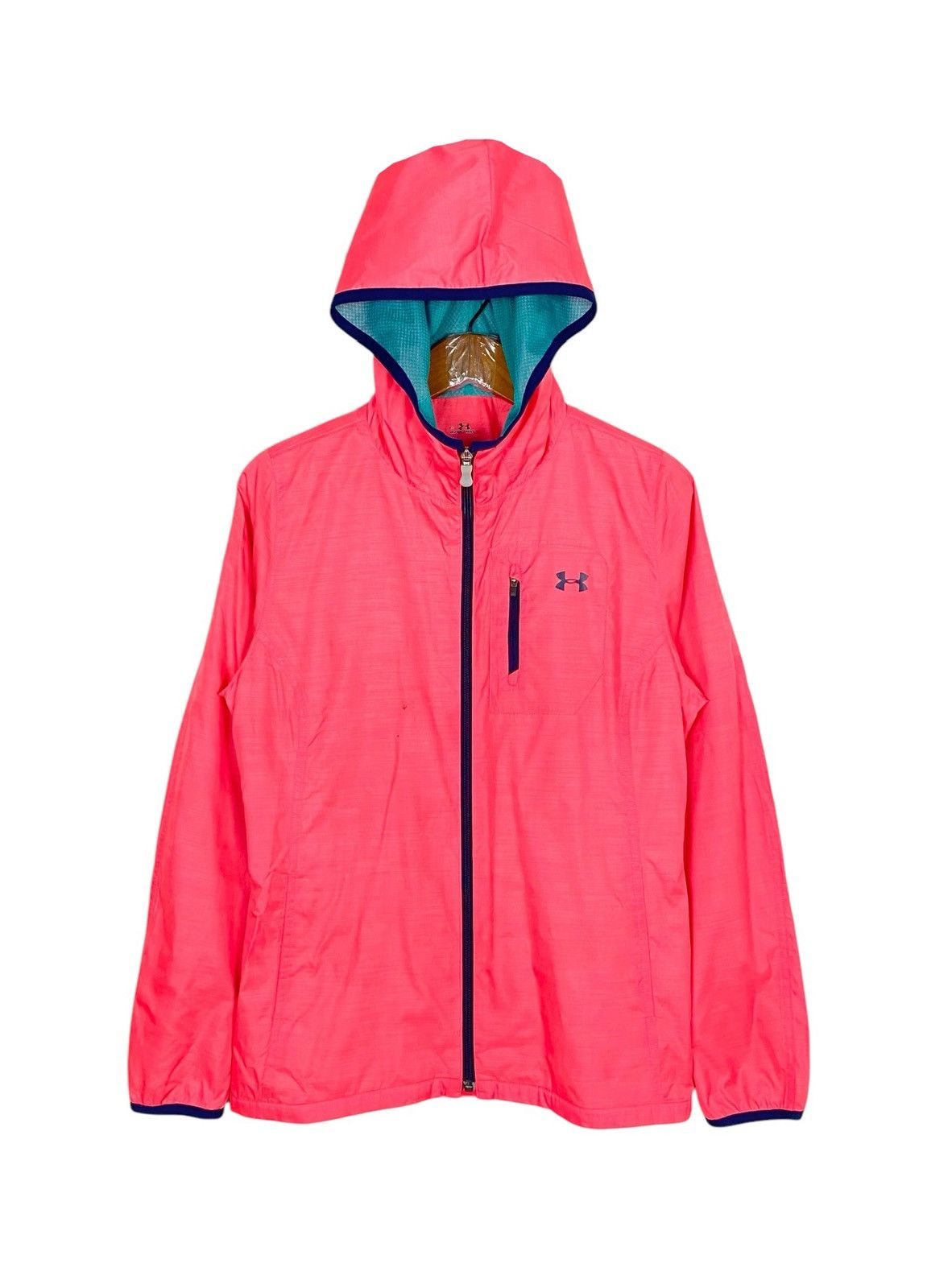 Under Armour Rare‼️ Under Armour Hoodie Light Jacket Size M / US 6-8 / IT 42-44 - 1 Thumbnail