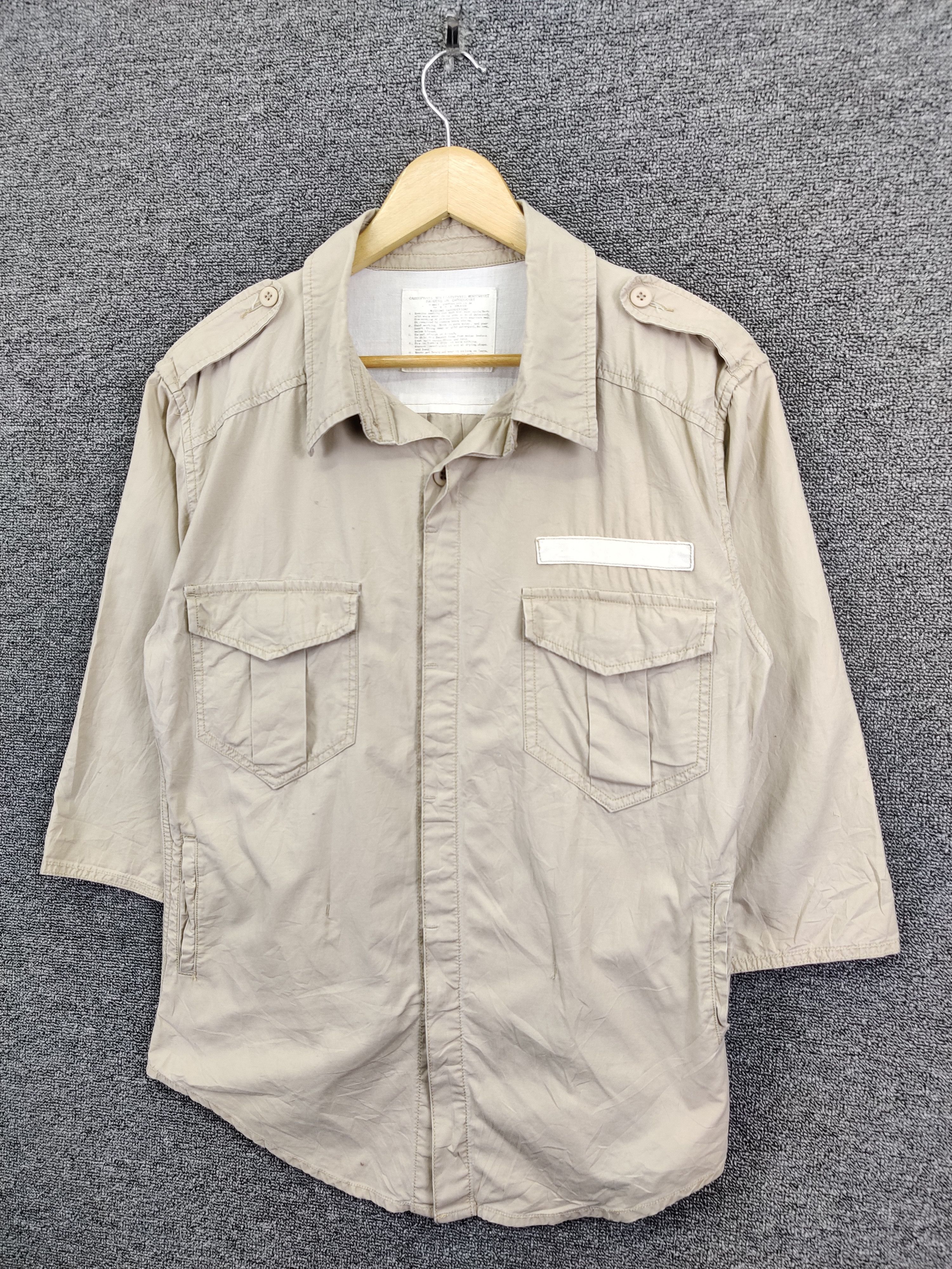 GOA Vintage GOA Military Button Ups Shirt Size US L / EU 52-54 / 3 - 2 Thumbnail