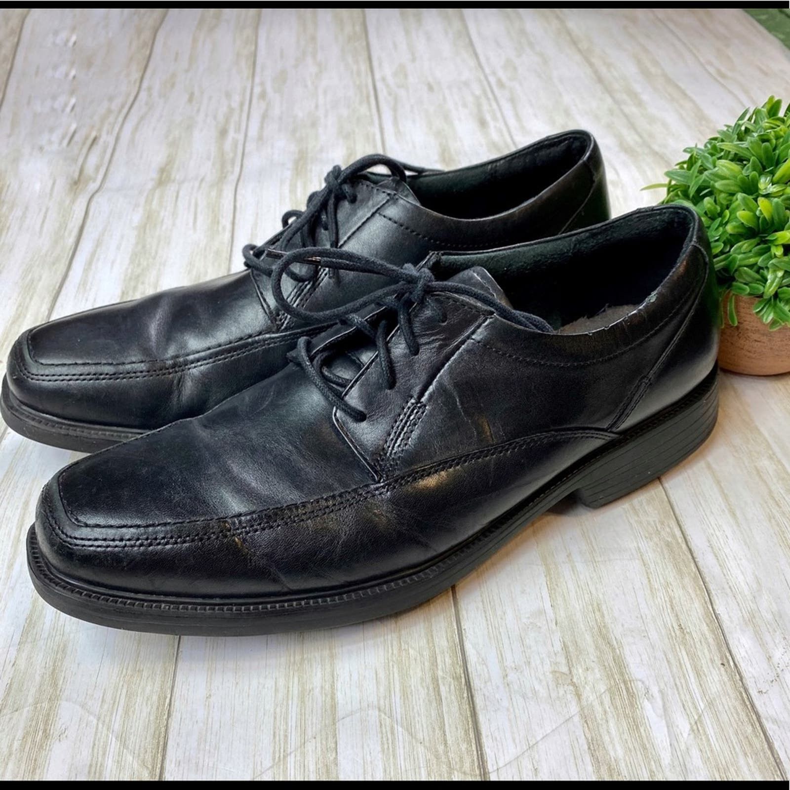 Chaussures Habillées Bostonian Flexlite Noires Pour Homme - Pointure 8.5 US - état Impeccable