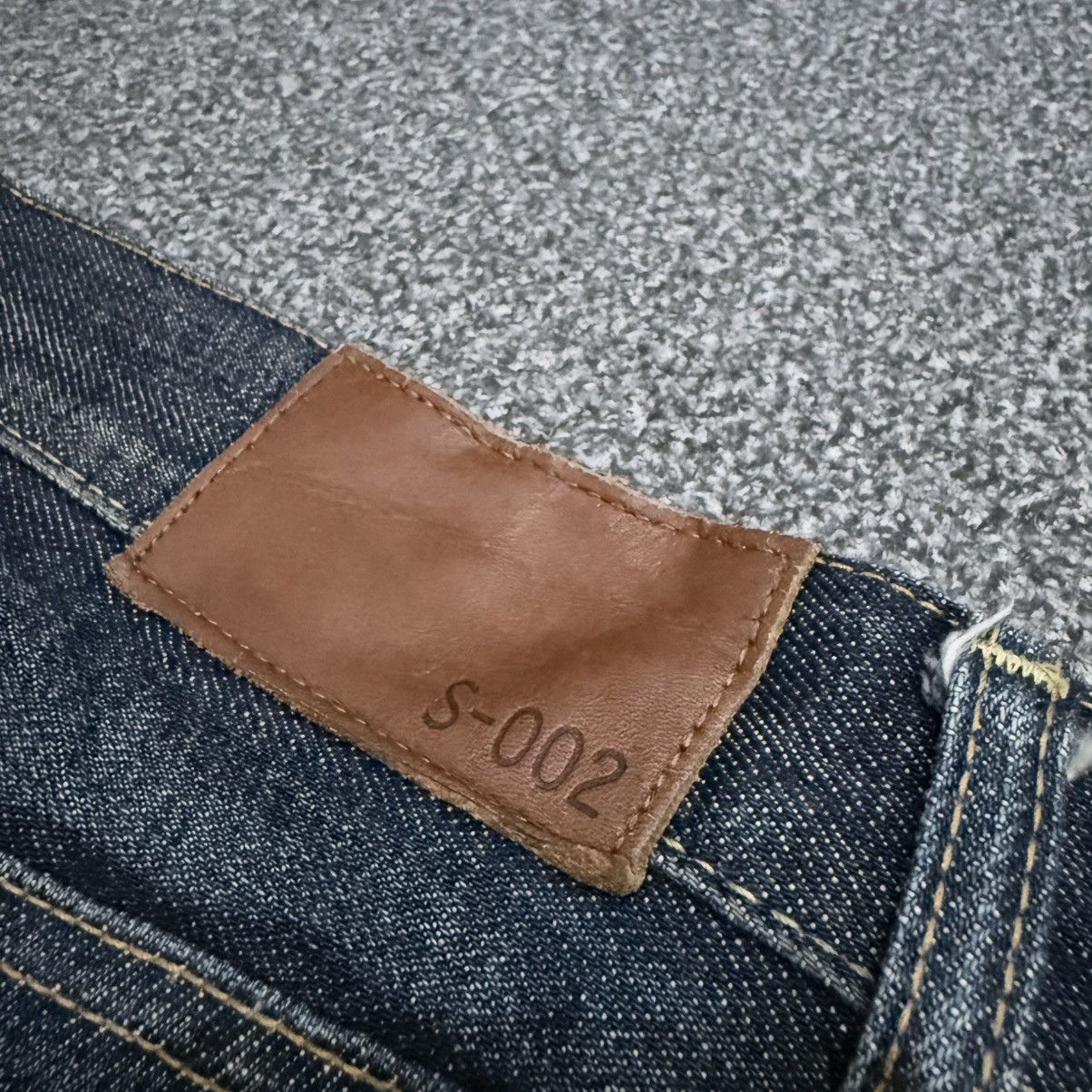 Undercover × Uniqlo 🇯🇵 Vintage 90s Japanese Denim Uniqlo S002 Streetwear Jeans Size US 30 / EU 46 - 8 Thumbnail