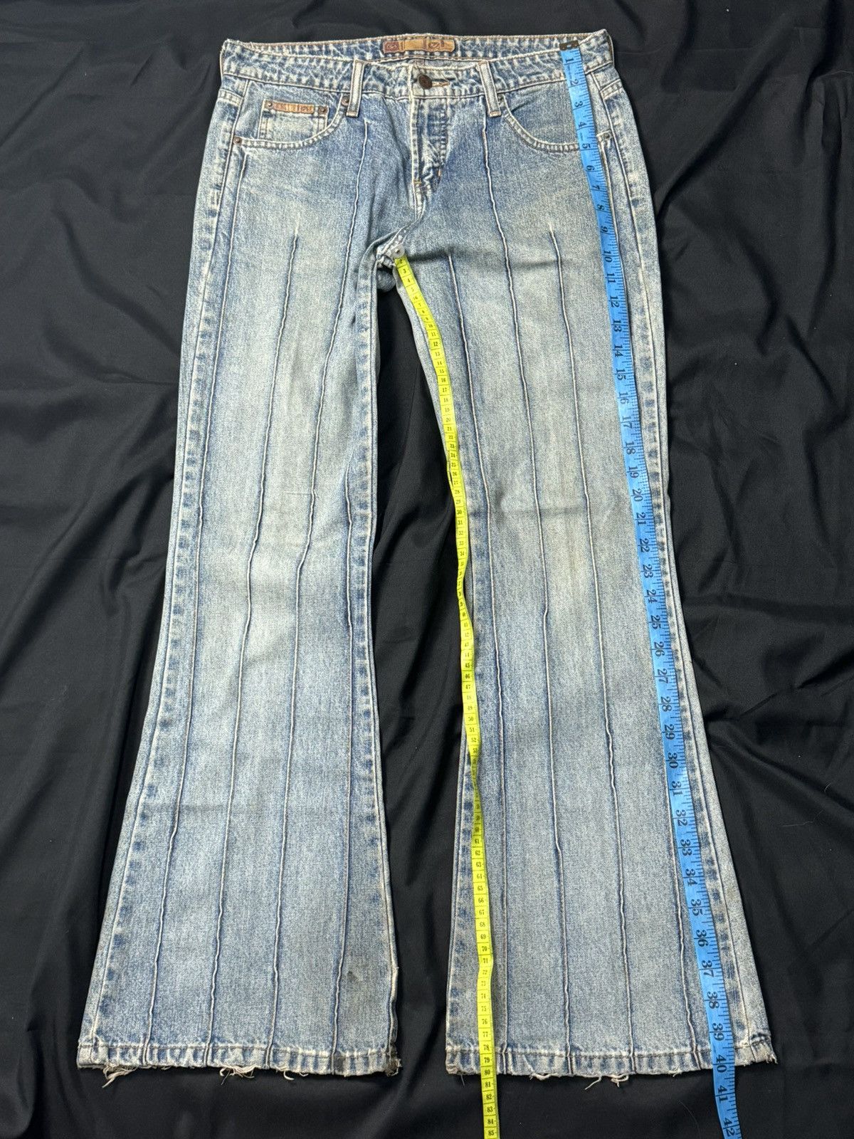 Hysteric Glamour Flared Bootcut Denim Pants Size US 30 / EU 46 - 7 Thumbnail