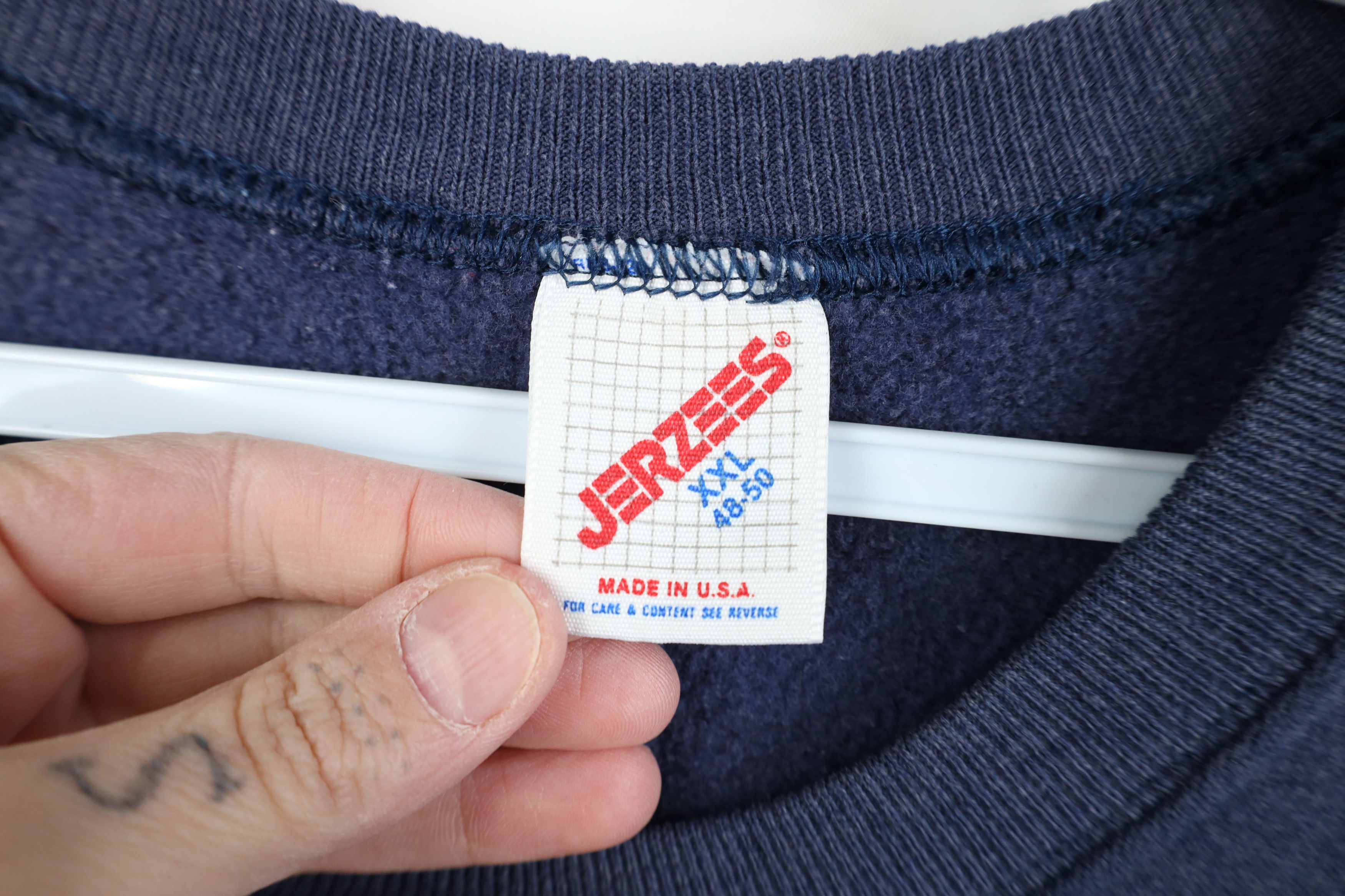 Vintage Vintage 90s Motors Hydra Matic Transmission Sweatshirt USA Size US XXL / EU 58 / 5 - 8 Thumbnail