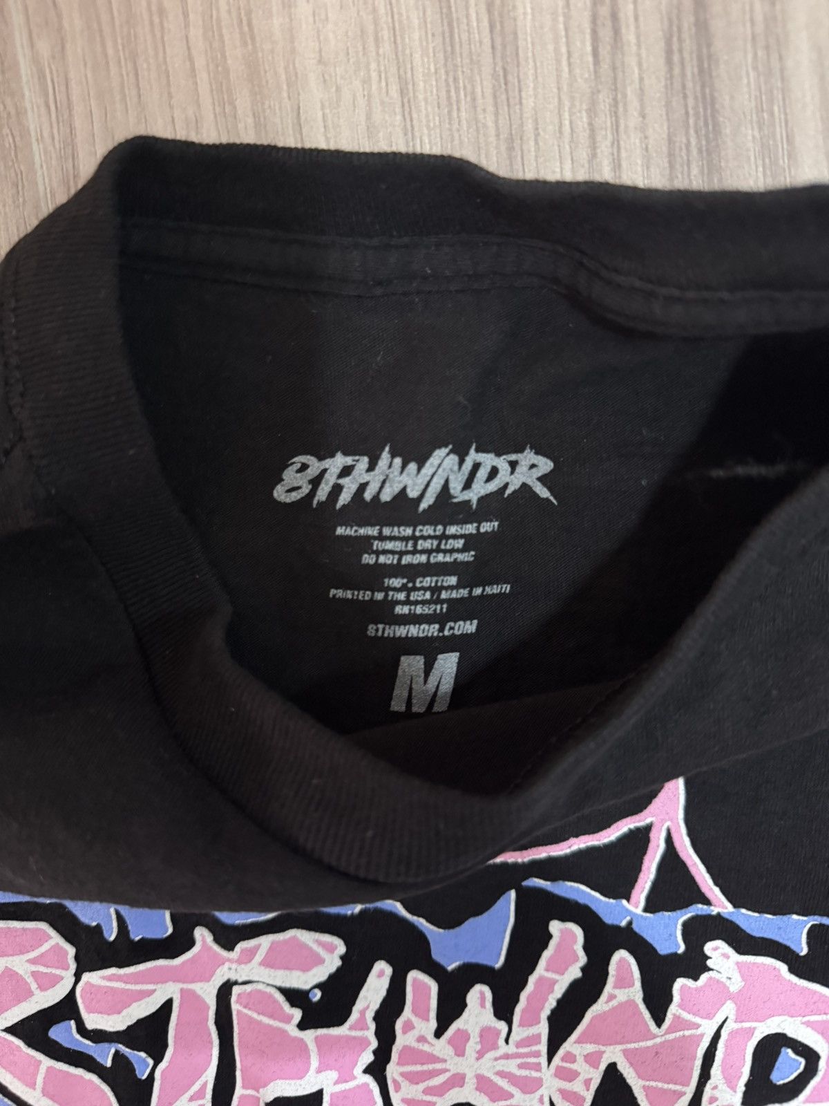 Zumiez 8thWNDR "8 Ball Spider" T-Shirt - Medium Size US M / EU 48-50 / 2 - 3 Thumbnail