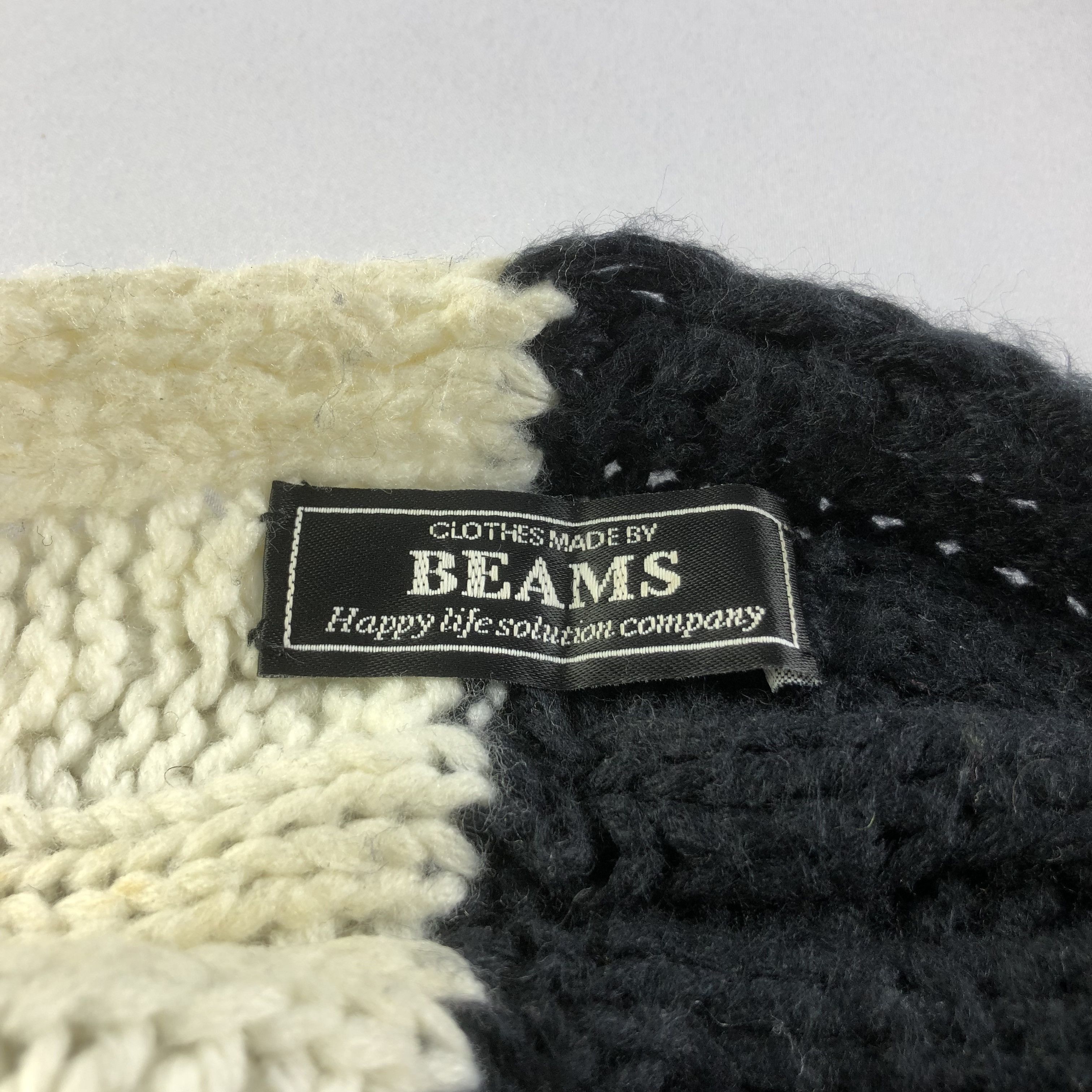 Beams Plus Beams Cable Knit Infinity Snood Scarf Muffler V1510 Size ONE SIZE - 7 Thumbnail