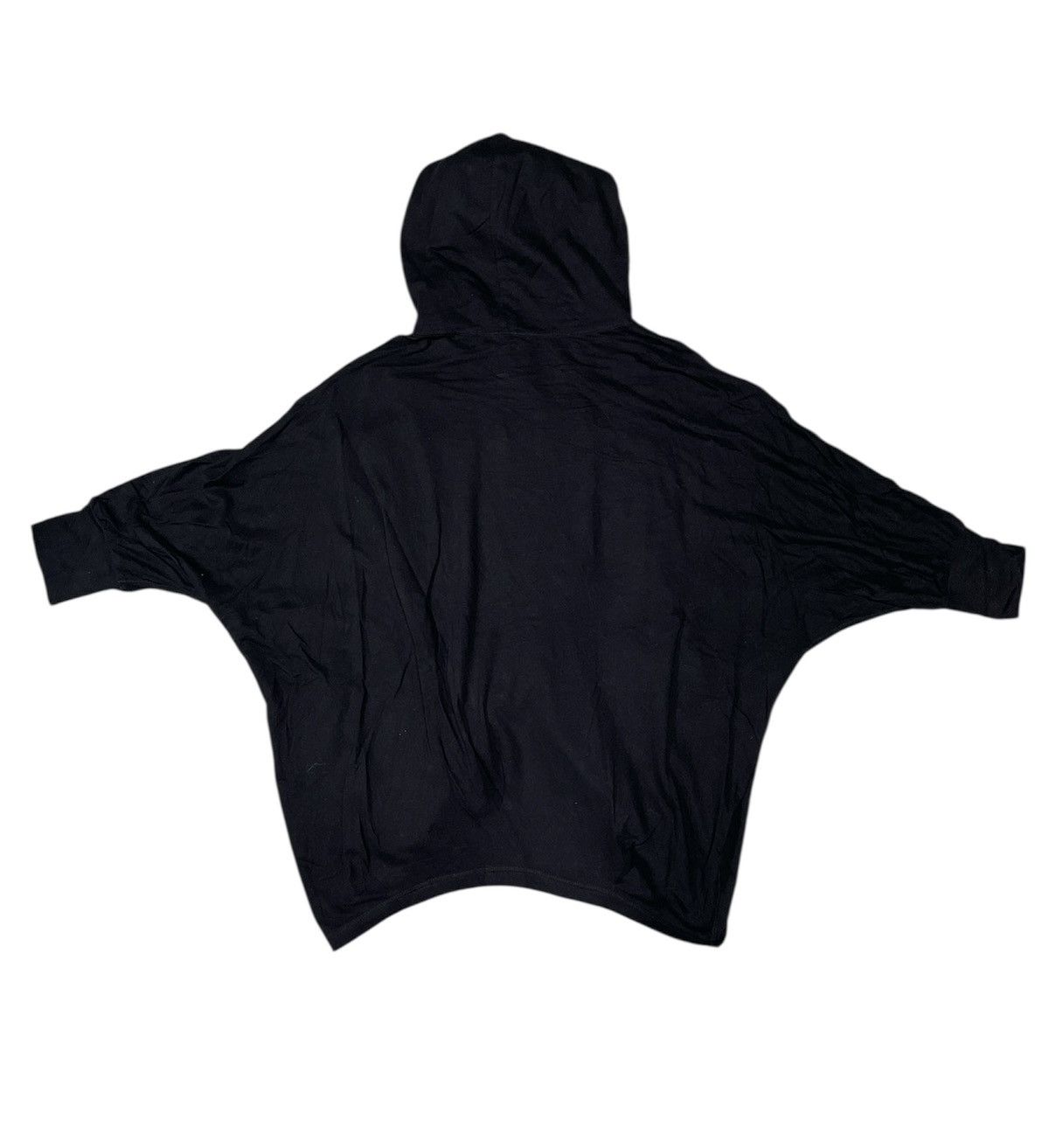 Issey Miyake Mercibeaucoup by Issey Miyake Baggie Short Sleeve Hoodie Size US M / EU 48-50 / 2 - 2 Thumbnail