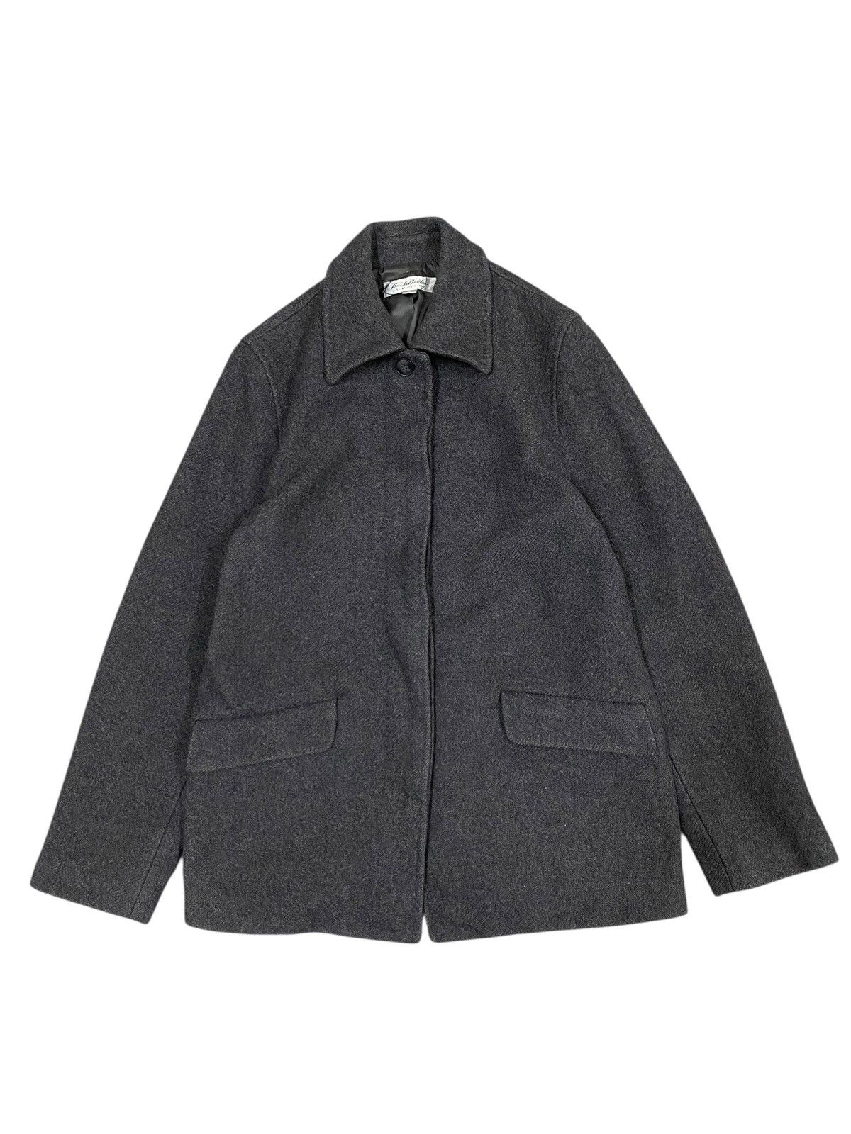 Brooks Brothers Brooks Brothers Wool Coat Jacket - S Size US S / EU 44-46 / 1 - 1 Thumbnail
