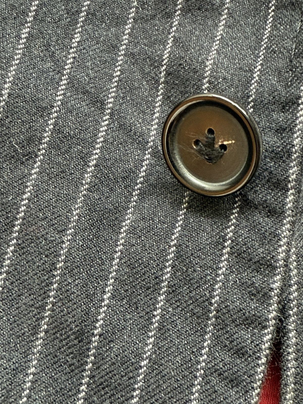 Other hLAM Milano Japanese Edition Mens Stripe Blazer Jacket S Size US S / EU 44-46 / 1 - 12 Thumbnail