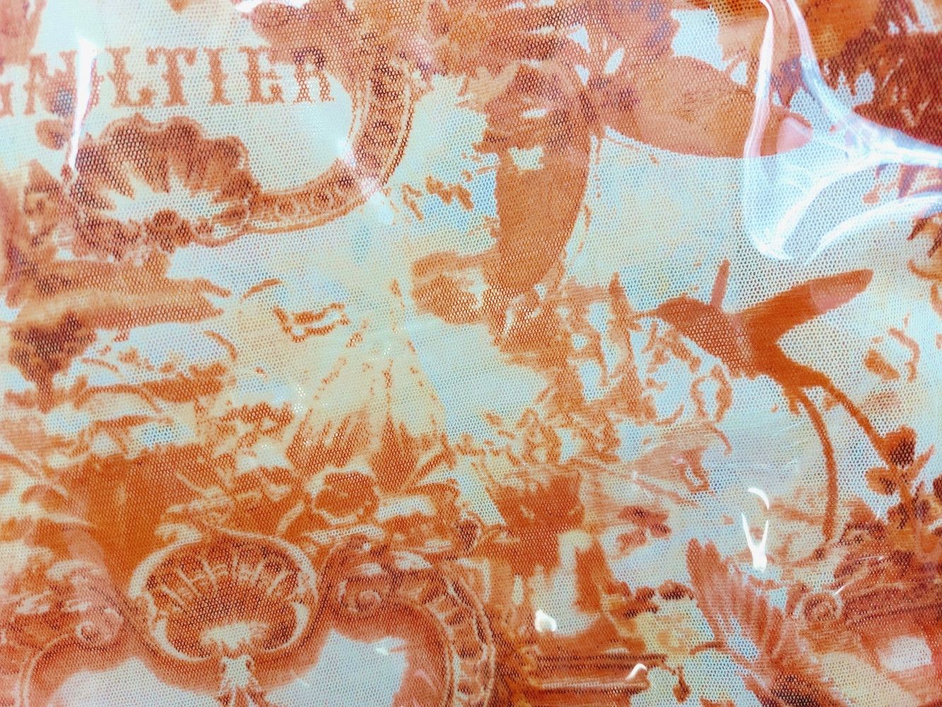Jean Paul Gaultier Jean Paul Gaultier Tropical Flamingo Bird Beach Bag Size ONE SIZE - 4 Thumbnail