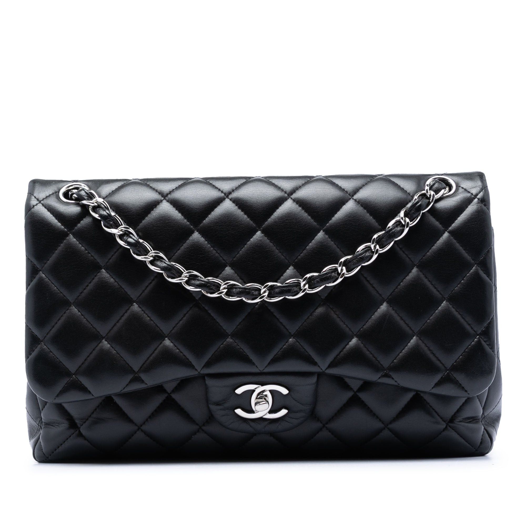 Chanel Jumbo Classic Lambskin Double Flap Size ONE SIZE - 1 Thumbnail