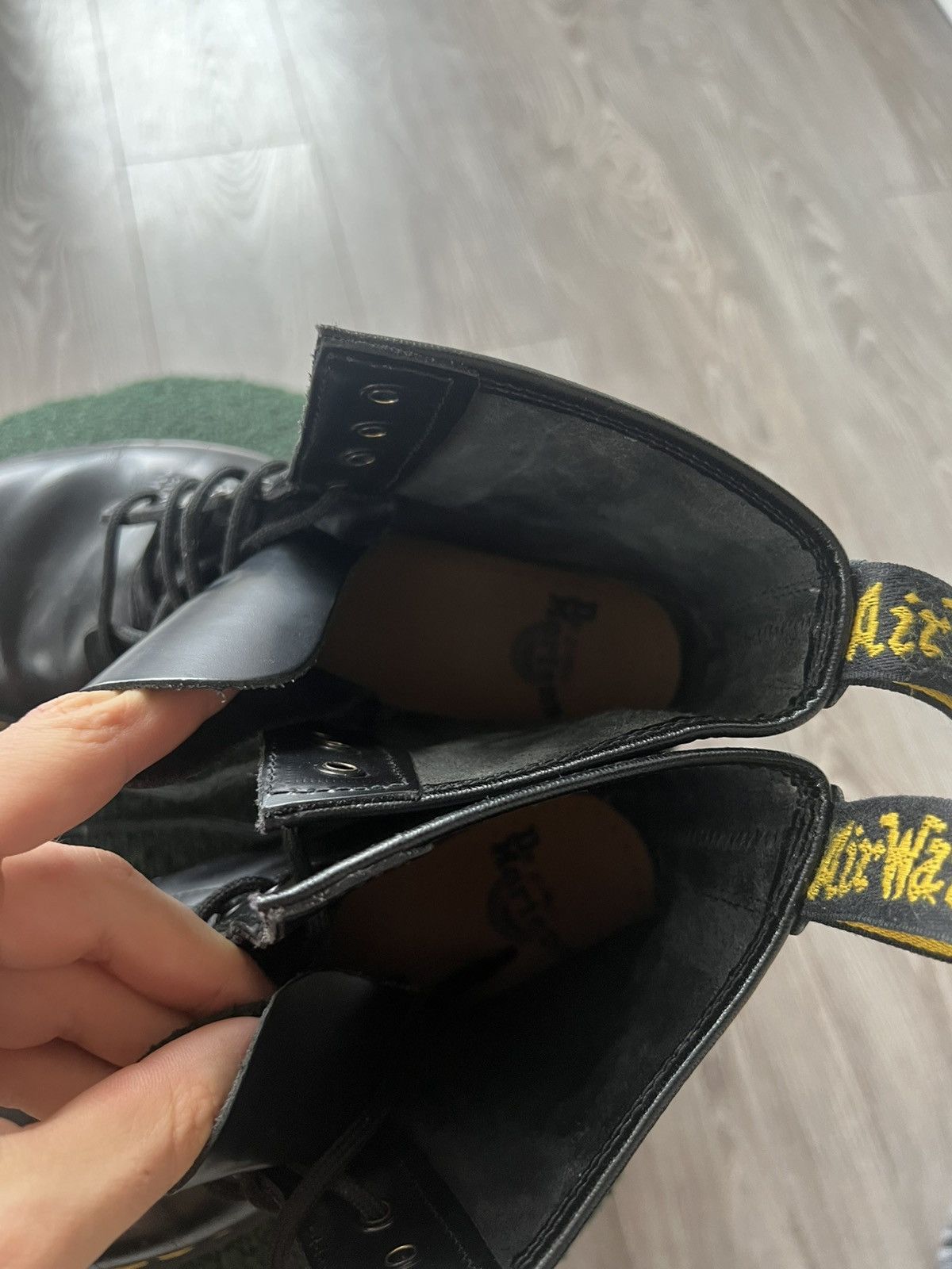 Dr. Martens × Leather ‼️Dr.Martens 1460 High Leather Casual England Boots‼️ Size US 8 / EU 41 - 17 Thumbnail