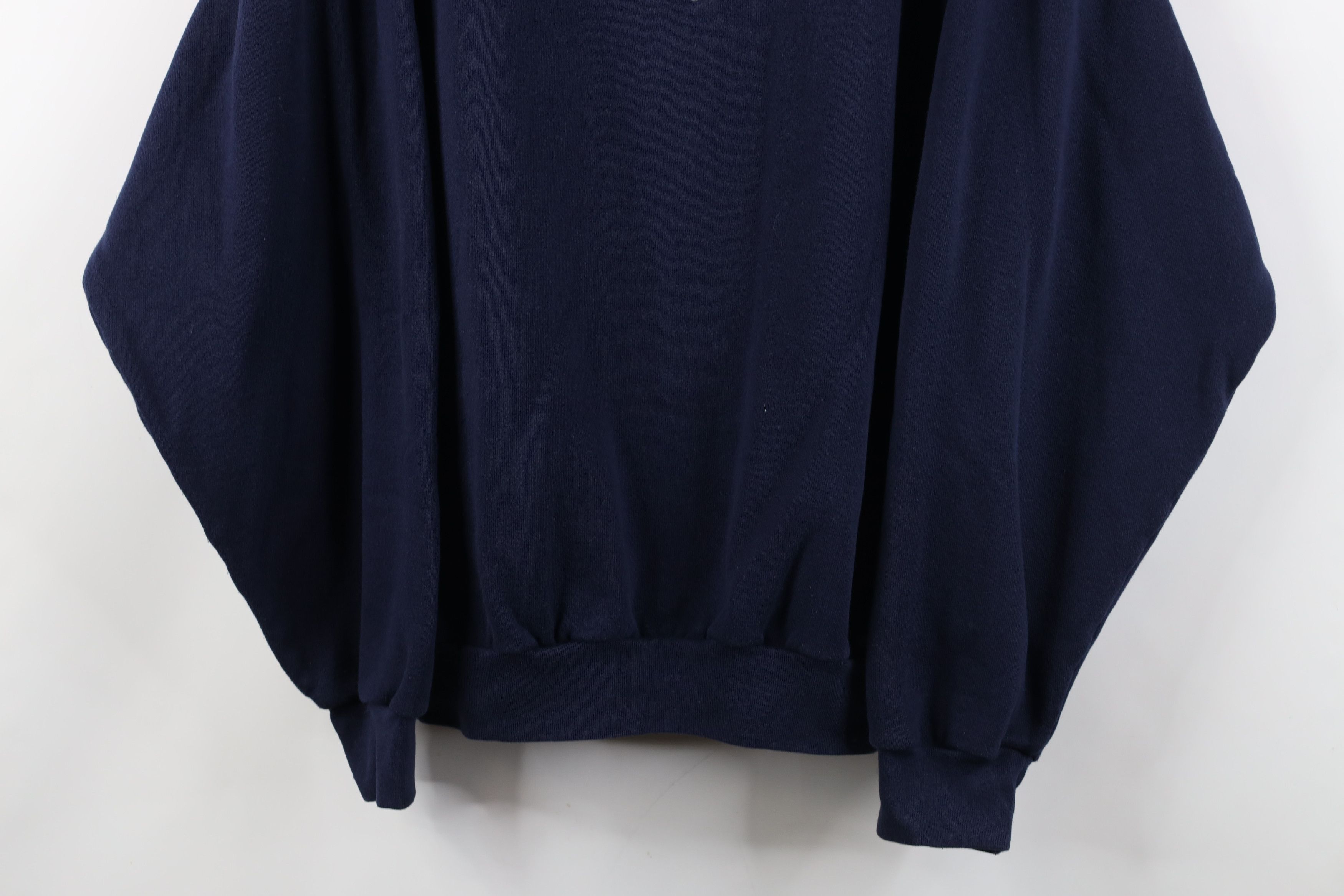 Vintage Vintage 90s St Louis Rams Football Crewneck Sweatshirt Blue Size US L / EU 52-54 / 3 - 3 Thumbnail
