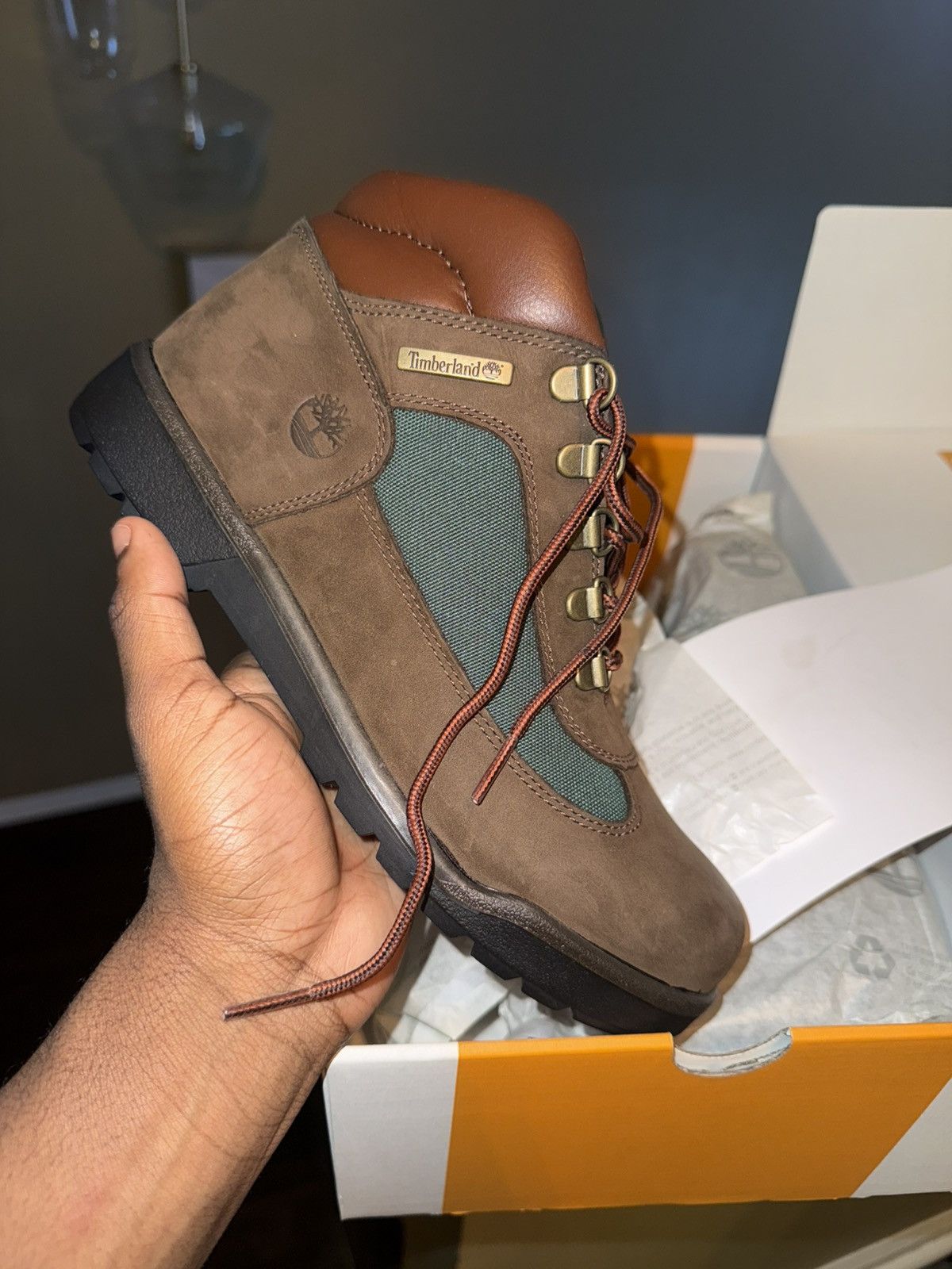 Timberland Women’s timberland field boots Size US 7 / IT 37 - 2 Thumbnail