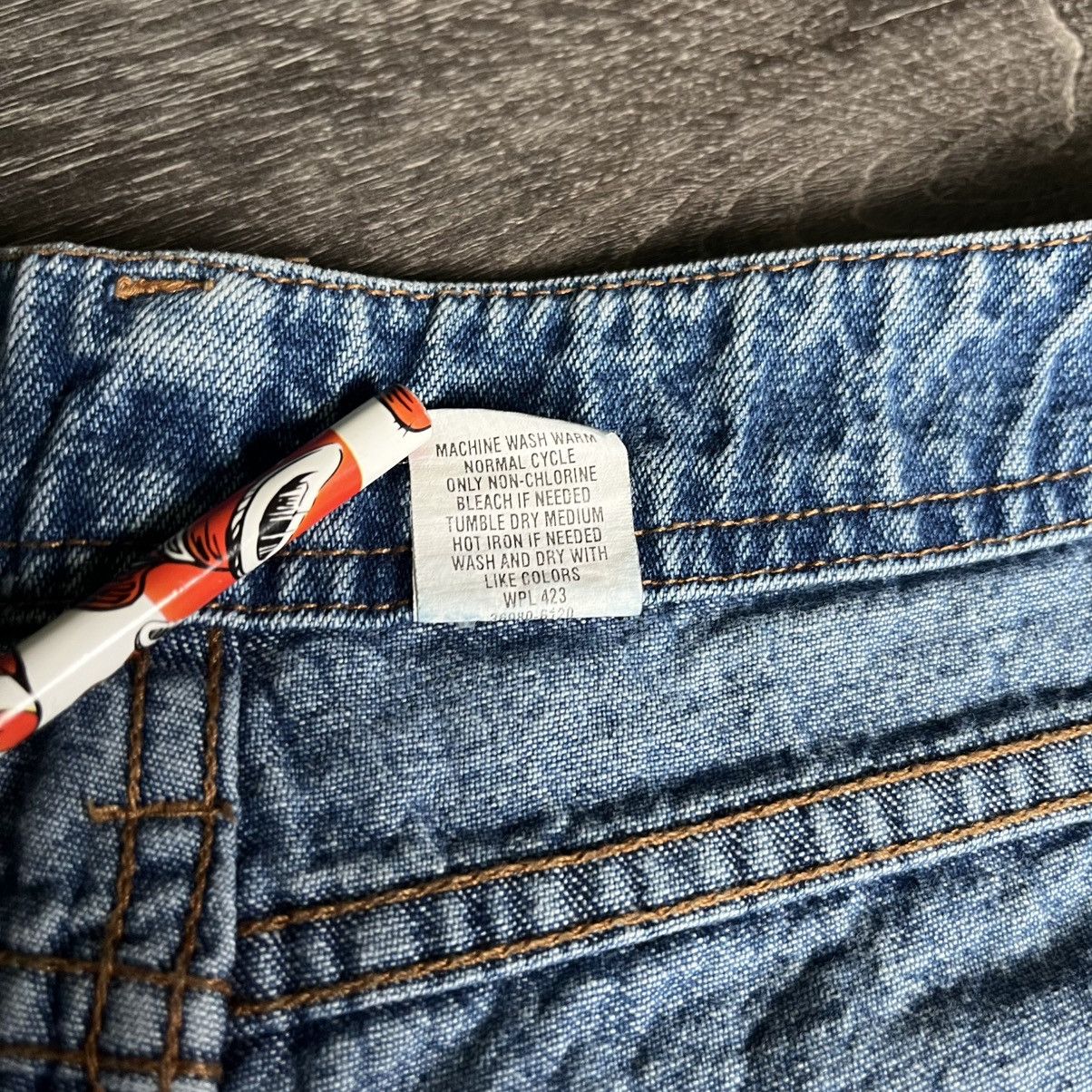 Levi's Vintage 1980s Levi’s Denim Jean Skort Slim Fit Tapered Leg Size 34" / US 12 / IT 48 - 9 Thumbnail