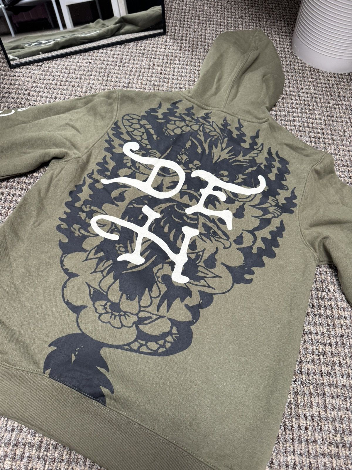 Other Men’s Hoodie Ed hardy Y2K Size US M / EU 48-50 / 2 - 10 Thumbnail
