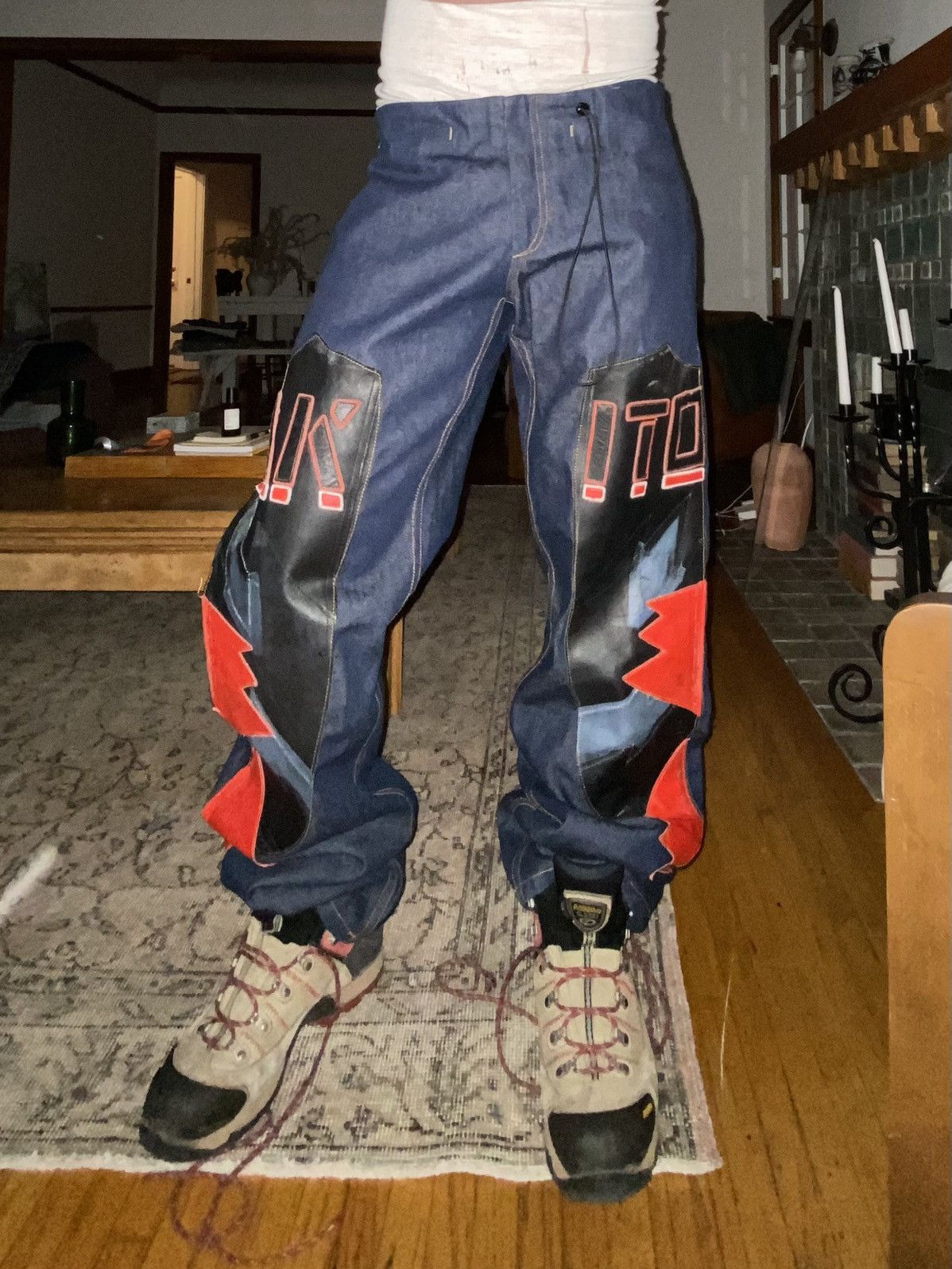 Per Gotesson Bungee Moto Jeans Size US 32 / EU 48 - 3 Thumbnail
