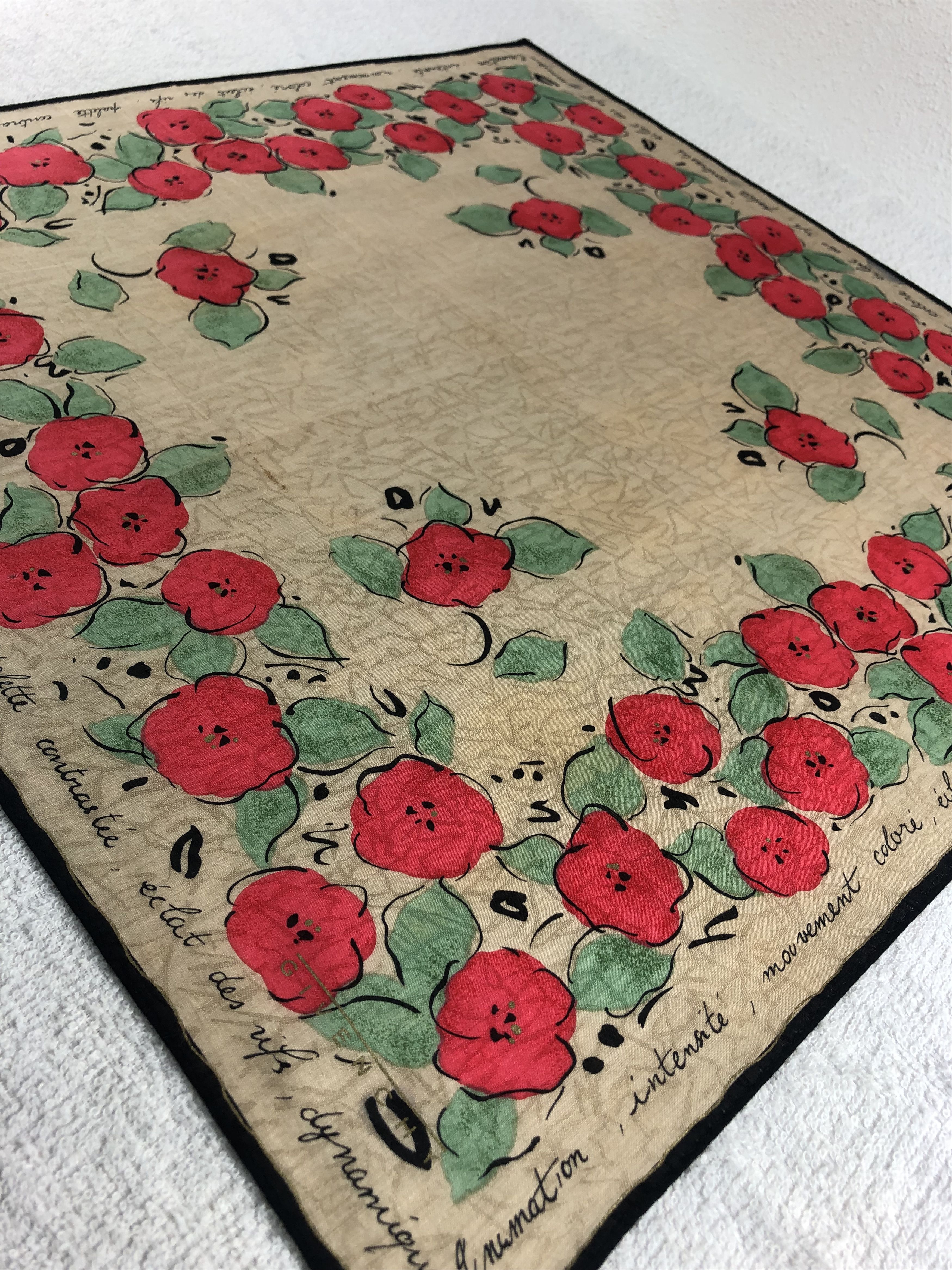 Vintage Givenchy Handkerchief / Bandana / Neckerchief C234 Size ONE SIZE - 4 Thumbnail