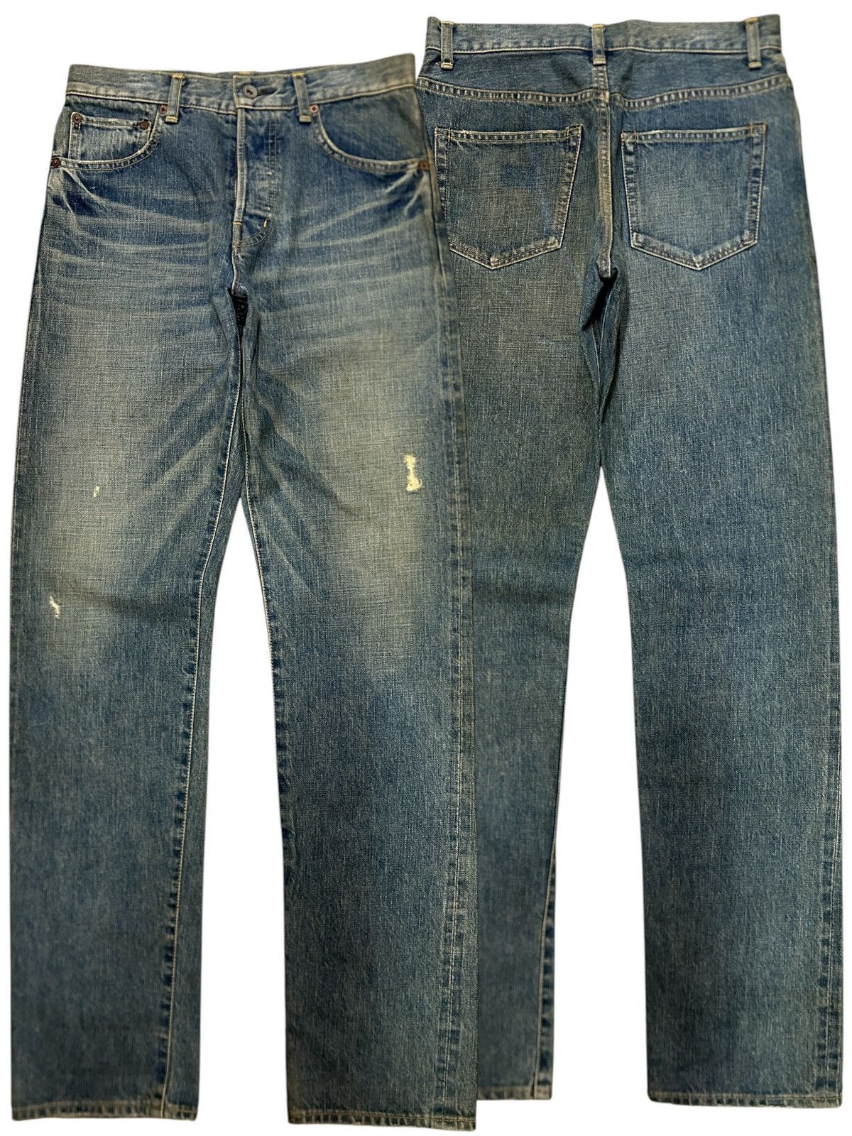 If Six Was Nine × Japanese Brand × Le Grande Bleu (L.G.B.) Vintage FrameWork Japan Selvedge Jeans Size US 28 / EU 44 - 1 Thumbnail