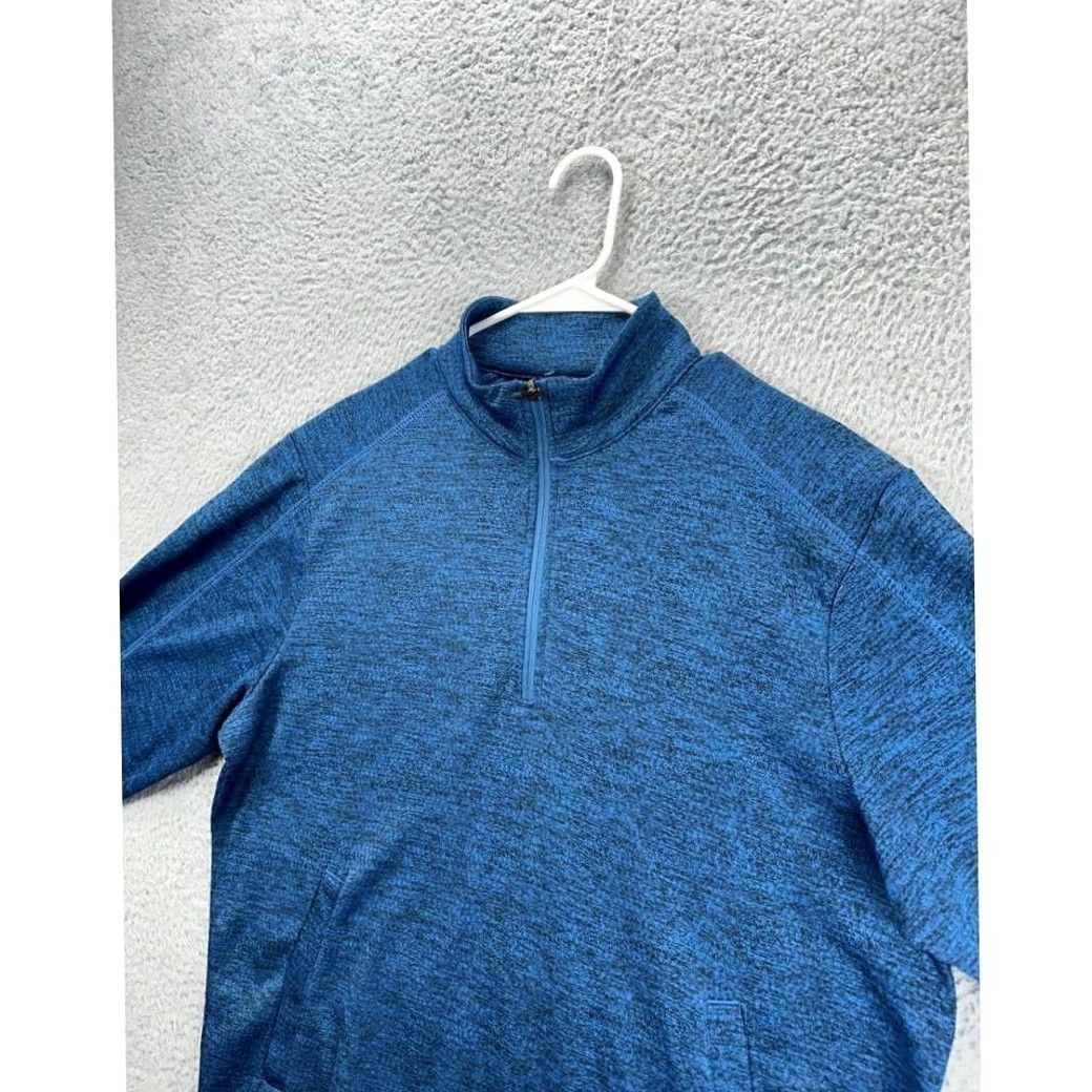 PGA Tour PGA Tour Shirt Mens Small Blue Athletic Pullover Quarter Zip Long Sleeve NEW Size US S / EU 44-46 / 1 - 7 Thumbnail