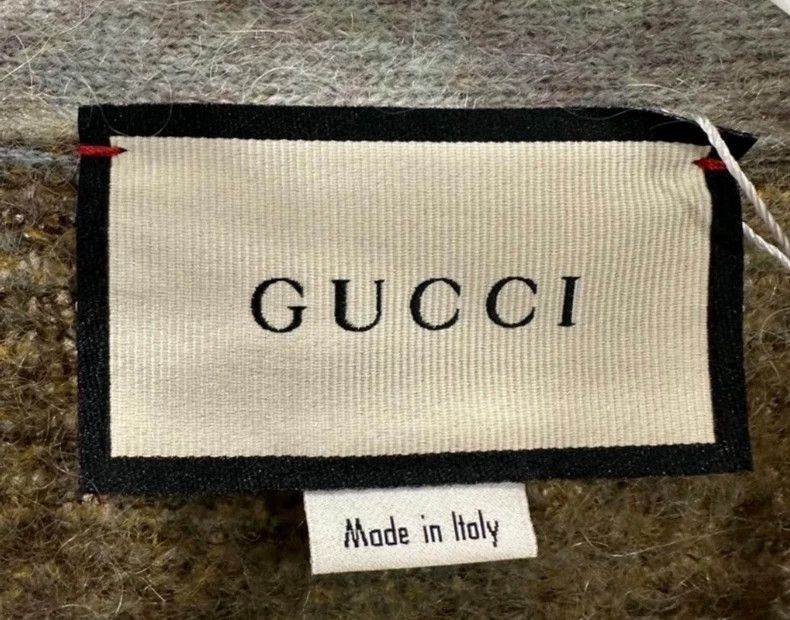 Gucci Gucci Sweater jacket 2501-Nextarrow Size US S / EU 44-46 / 1 - 3 Thumbnail