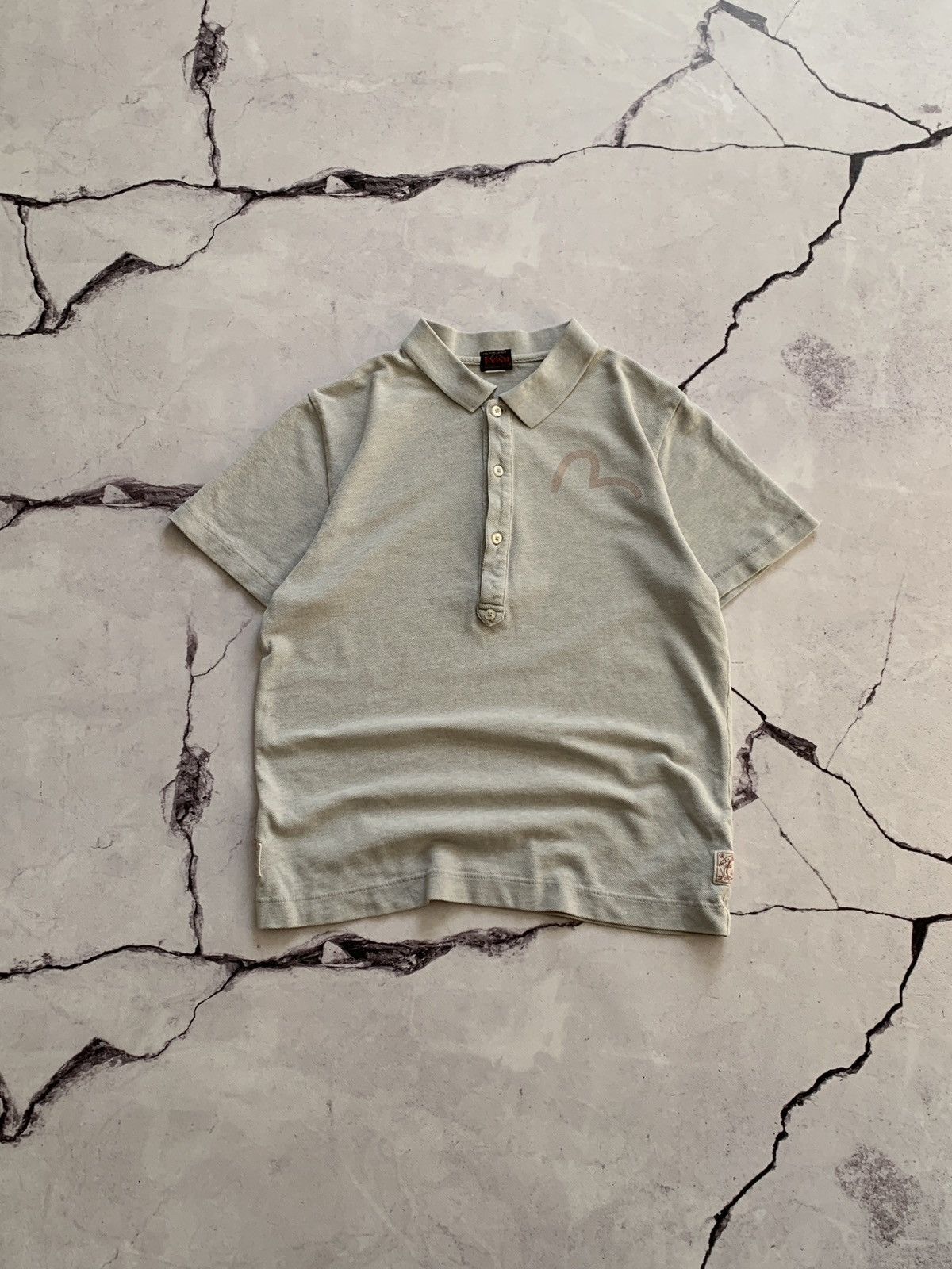 Evisu EVISU Vintage 90s Japanese Polo Shirt Size US M / EU 48-50 / 2 - 1 Thumbnail
