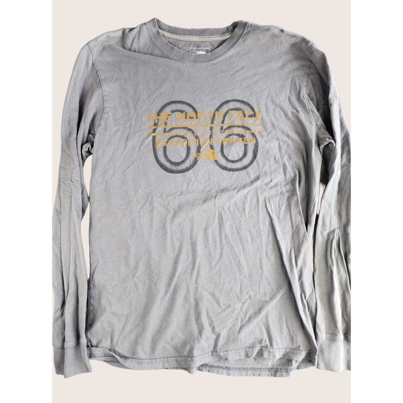 The North Face The North Face Shirt Mens Medium Gray Graphic Long Sleeve Expedition Proven 66 Size US M / EU 48-50 / 2 - 1 Thumbnail