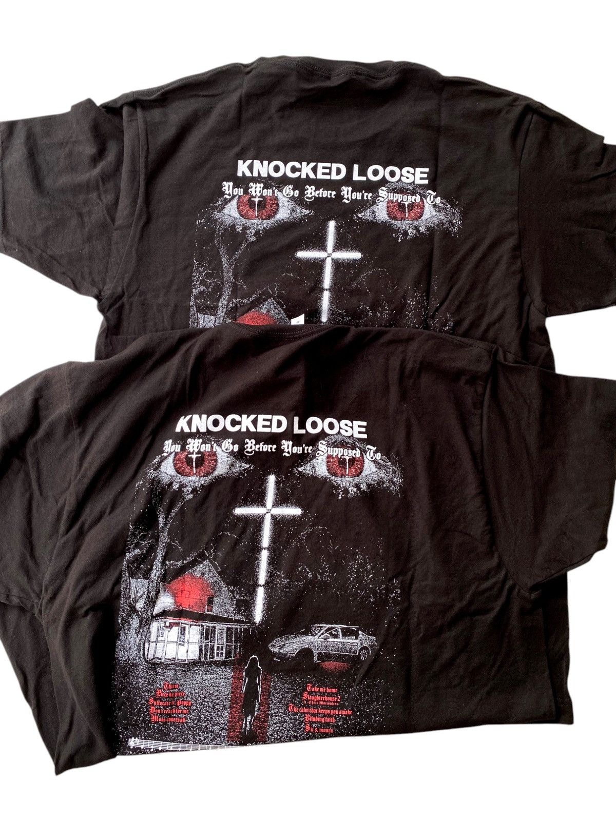 Band Tees KNOCKED LOOSE “YOU WONT GO BEFORE SUPPOSED TO” Size US L / EU 52-54 / 3 - 5 Thumbnail